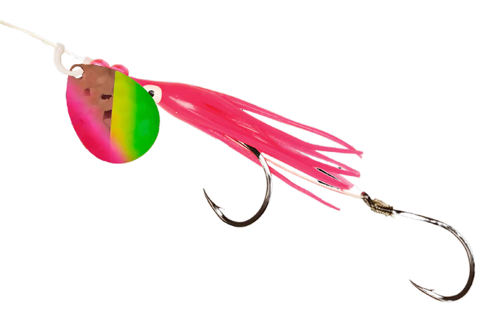 Simon Mono Spinners - Soft Salmon Spinner
