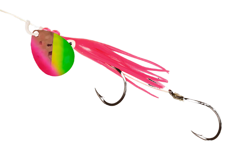 Simon Mono Spinners - Soft Salmon Spinner