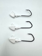 Killer Swimbait Lead Heads by Kevin Brock