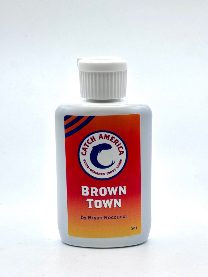 Brown Town Scent by Bryan Roccucci for king salmon, landlocked salmon, salmon - Catch America product image