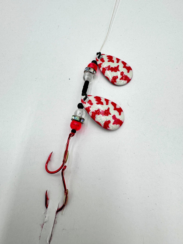Uncle Larry's Double Trouble - Kokanee Spinner