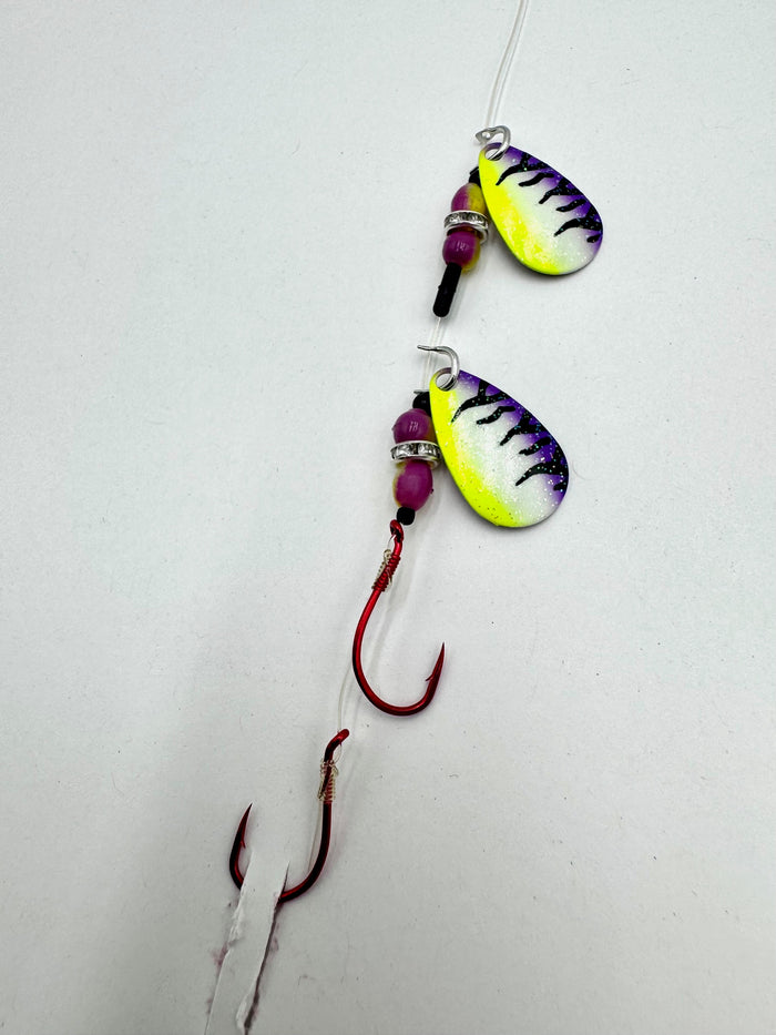 Uncle Larry's Double Trouble - Kokanee Spinner