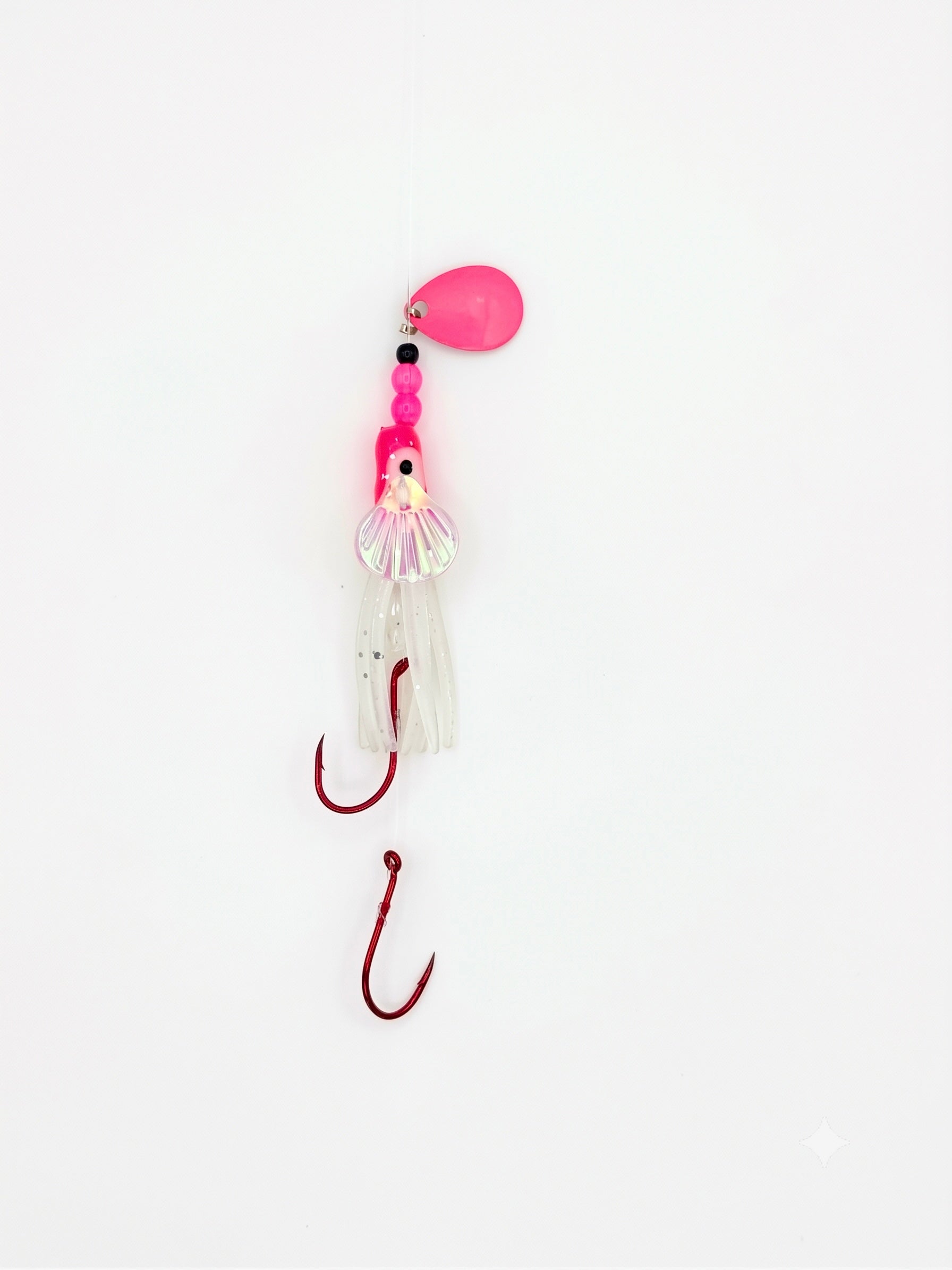 Wing Micro Hoochies - 1.5 inch Kokanee & Trout Squid