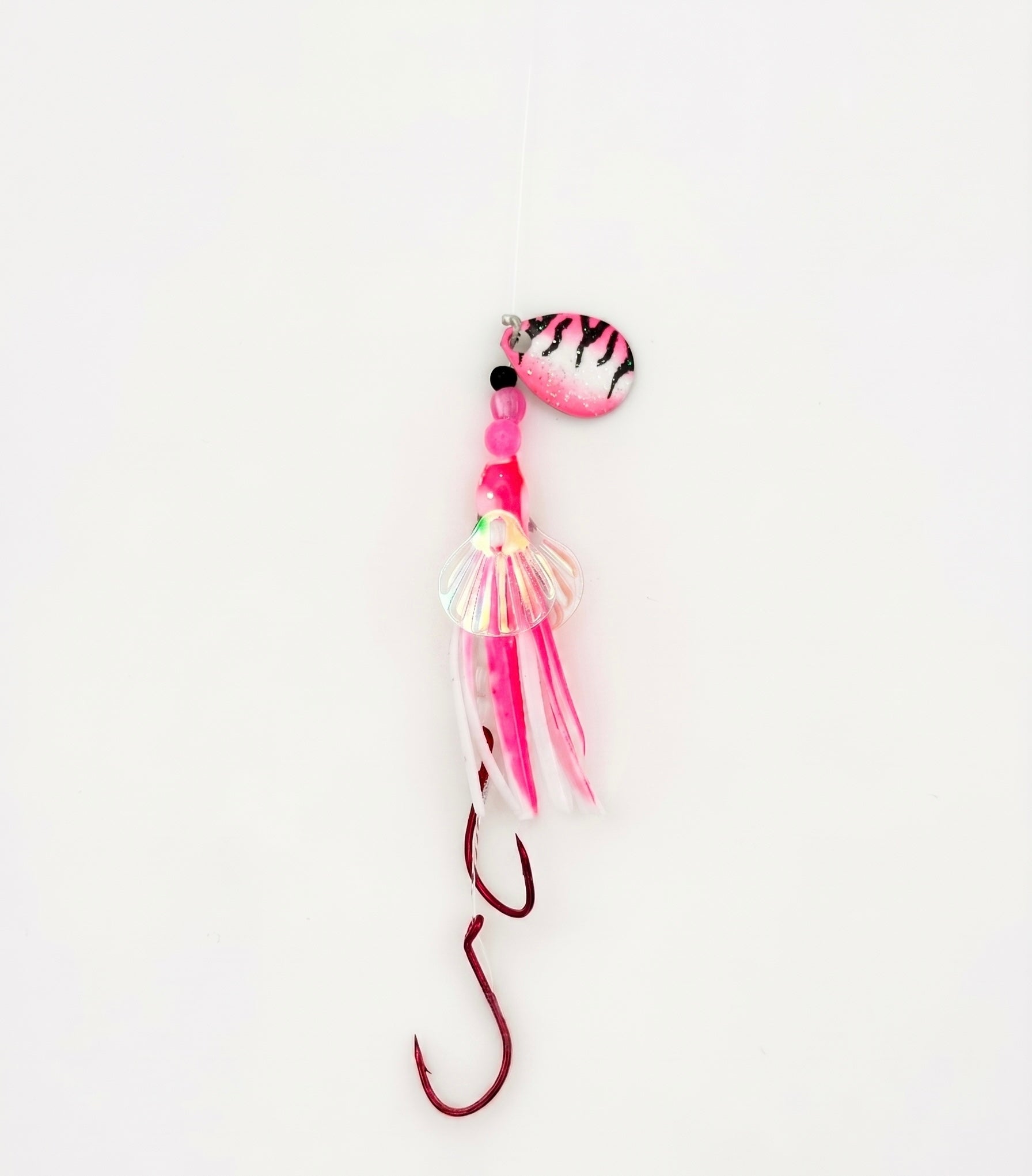 Wing Micro Hoochies - 1.5 inch Kokanee & Trout Squid