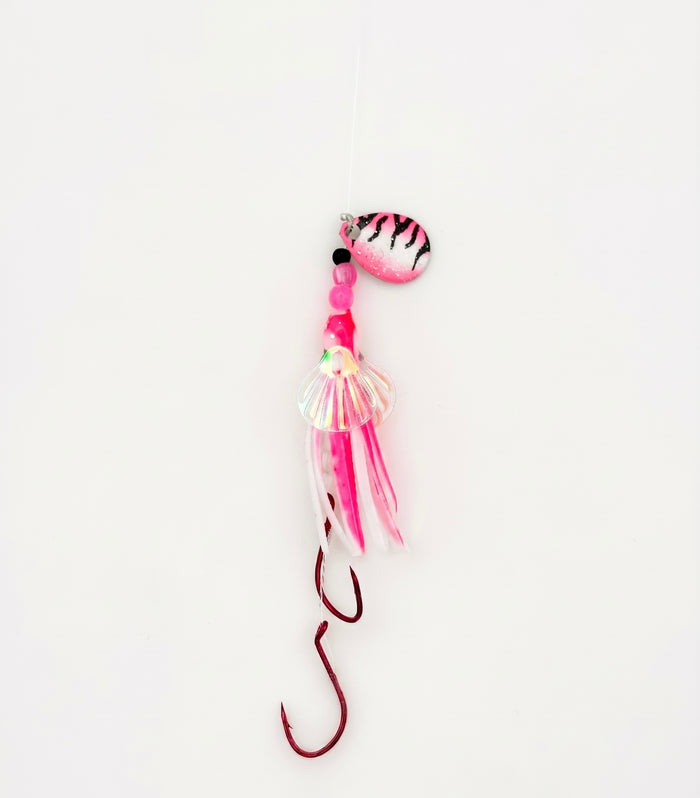 Wing Micro Hoochies - 1.5 inch Kokanee & Trout Squid