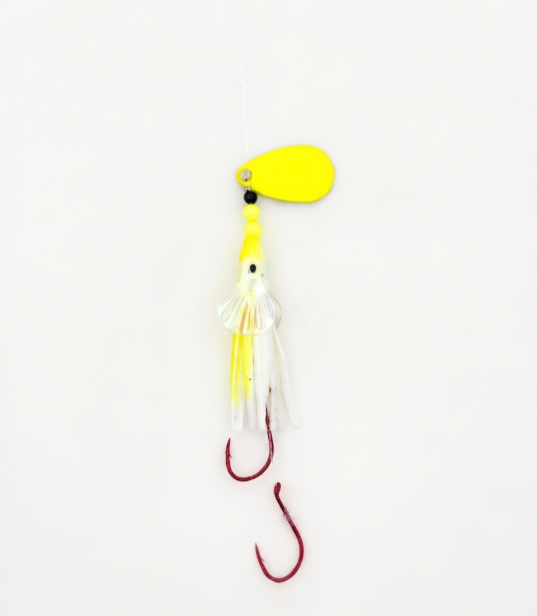 Wing Micro Hoochies - 1.5 inch Kokanee & Trout Squid