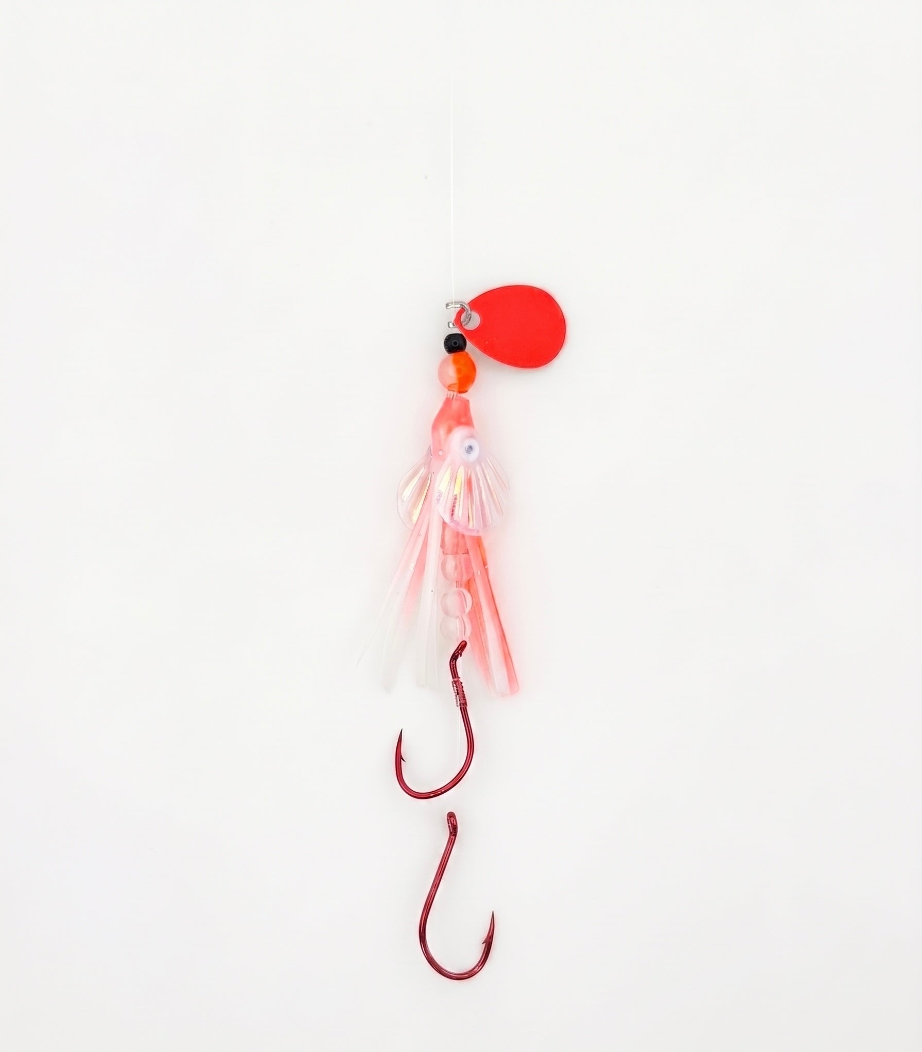 Wing Micro Hoochies - 1.5 inch Kokanee & Trout Squid