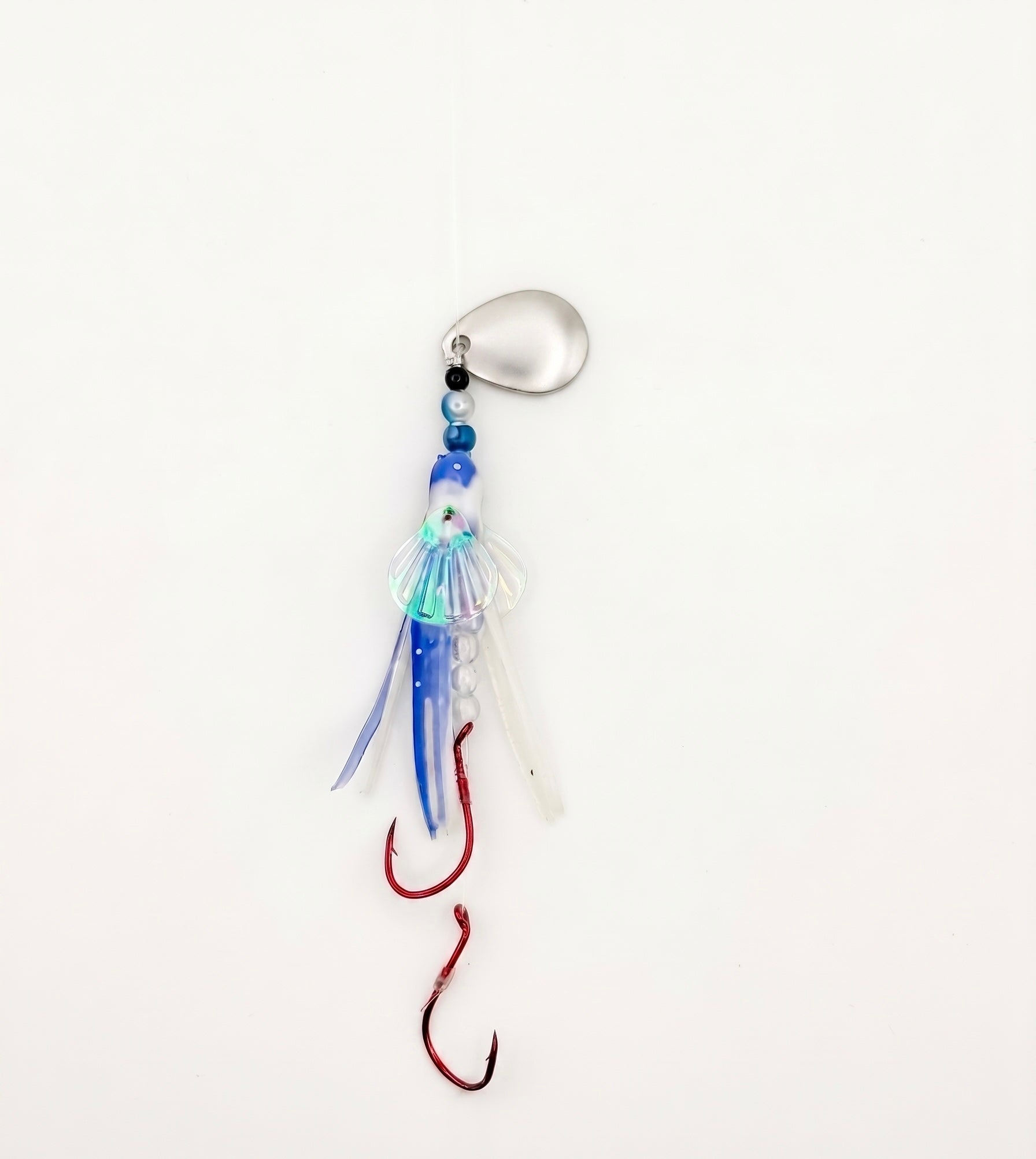 Wing Micro Hoochies - 1.5 inch Kokanee & Trout Squid