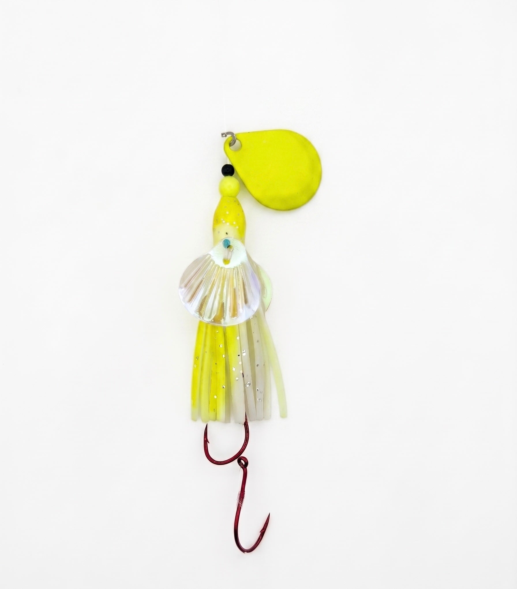Wing Hoochies - 2 inch Trout & Landlocked King Squid