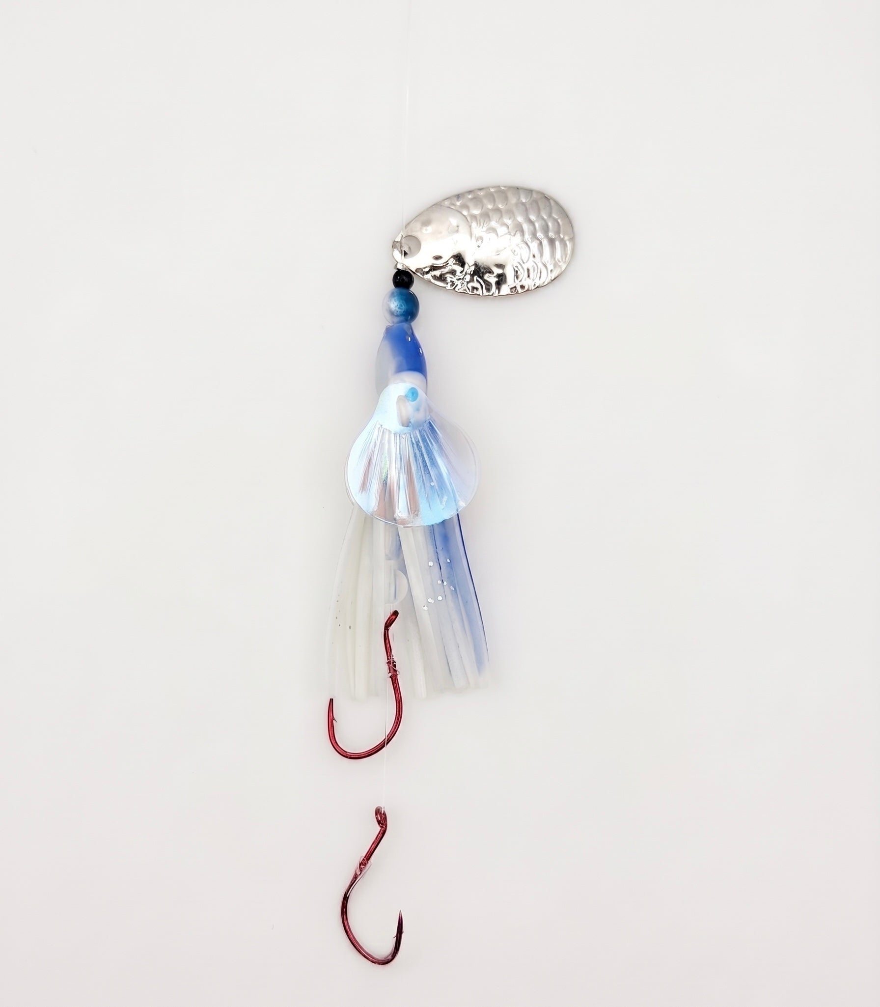 Wing Hoochies - 2 inch Trout & Landlocked King Squid