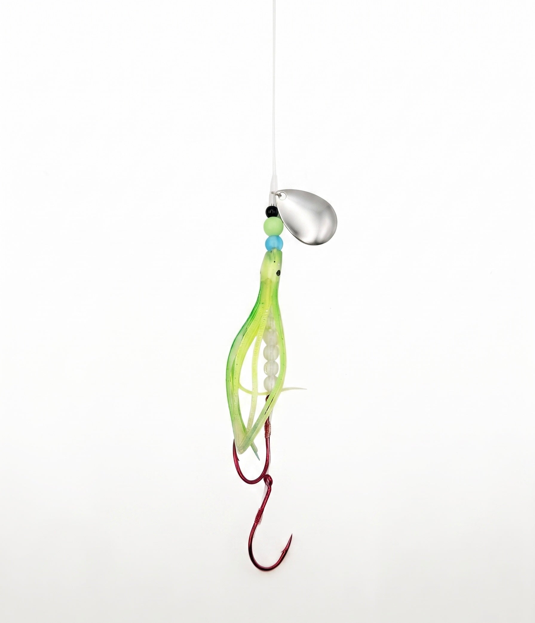 Uncle Larry's Hoochies - 2 Inch Trout Squid & Landlocked King Salmon Squid