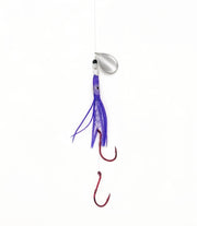 Uncle Larry's Hoochies - 2 Inch Trout Squid & Landlocked King Salmon Squid