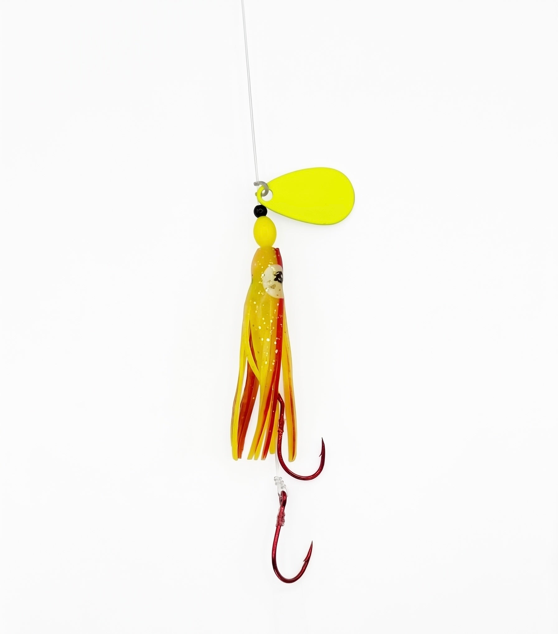 Uncle Larry's Hoochies - 2 Inch Trout Squid & Landlocked King Salmon Squid
