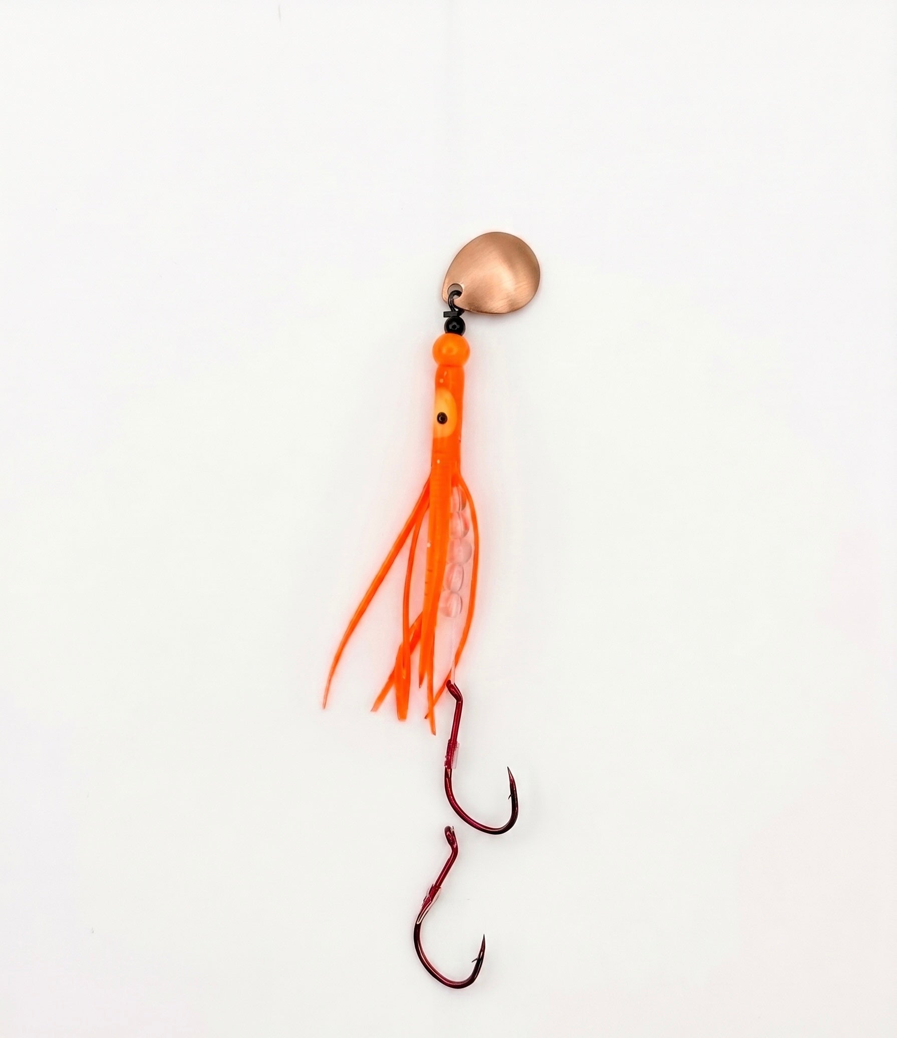 Uncle Larry's Hoochies - 2 Inch Trout Squid & Landlocked King Salmon Squid