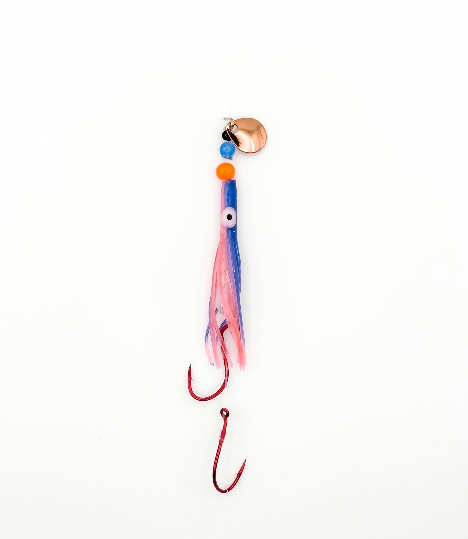 Uncle Larry's Hoochies - 2 Inch Trout Squid & Landlocked King Salmon Squid