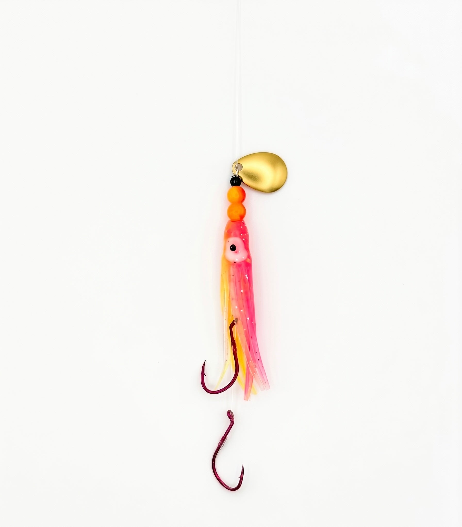 Uncle Larry's Hoochies - 2 Inch Trout Squid & Landlocked King Salmon Squid
