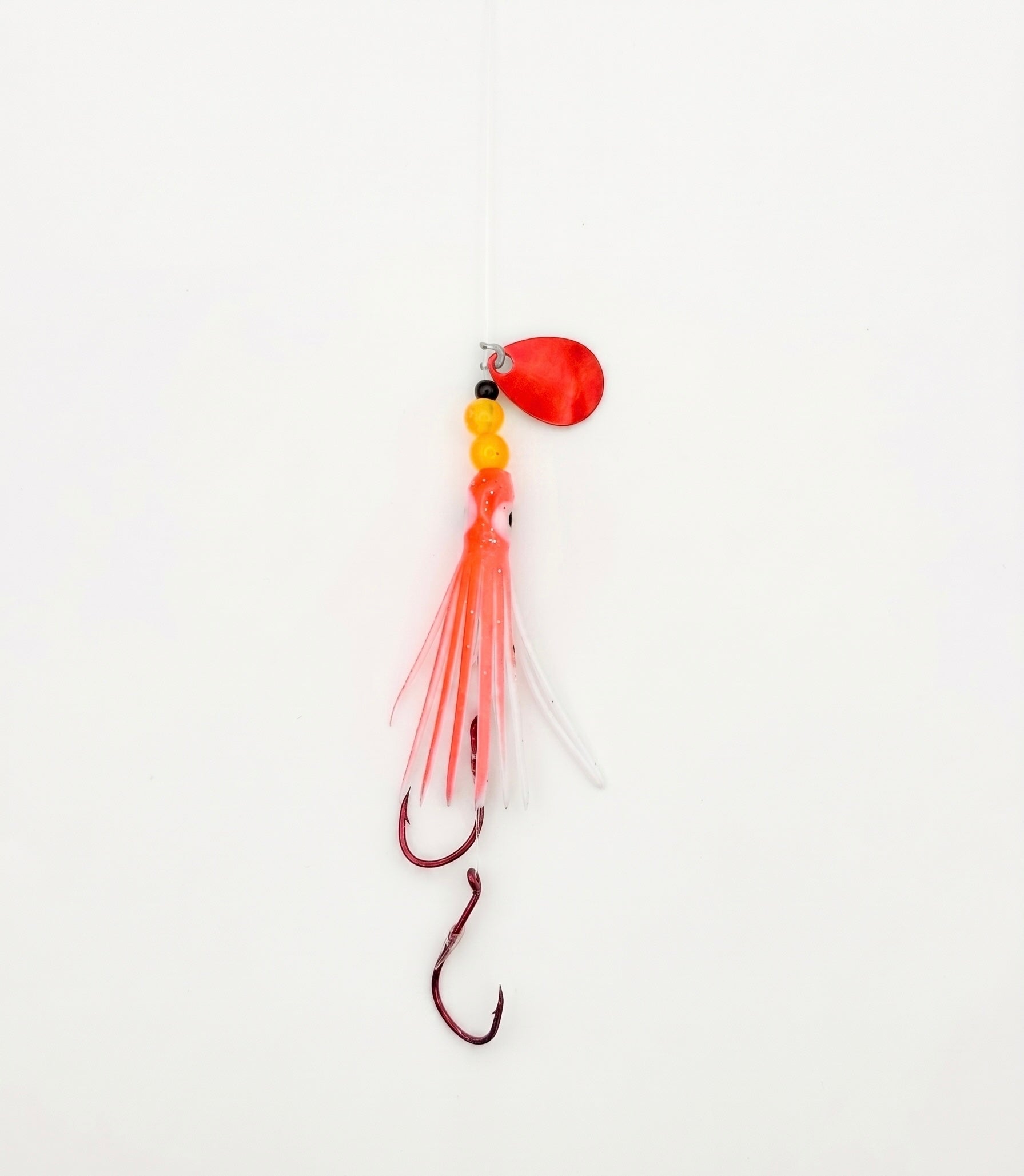 Uncle Larry's Hoochies - 2 Inch Trout Squid & Landlocked King Salmon Squid