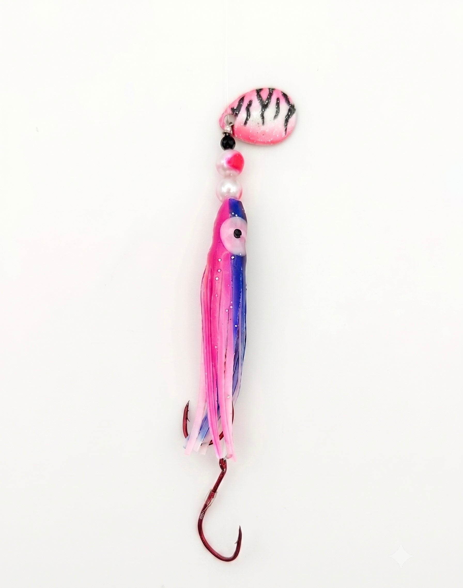Uncle Larry's Hoochies - 2 Inch Trout Squid & Landlocked King Salmon Squid