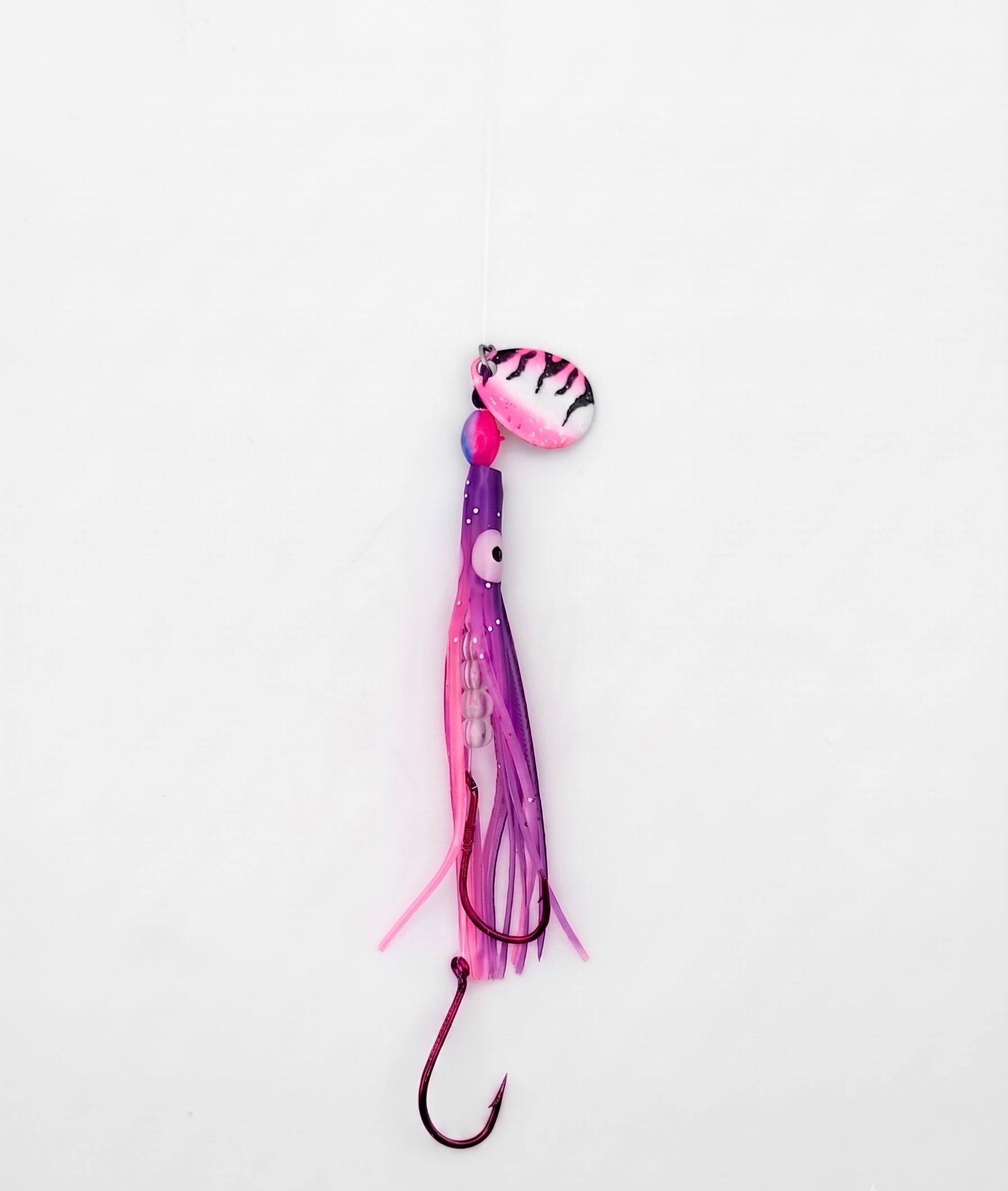 Uncle Larry's Hoochies - 2 Inch Trout Squid & Landlocked King Salmon Squid