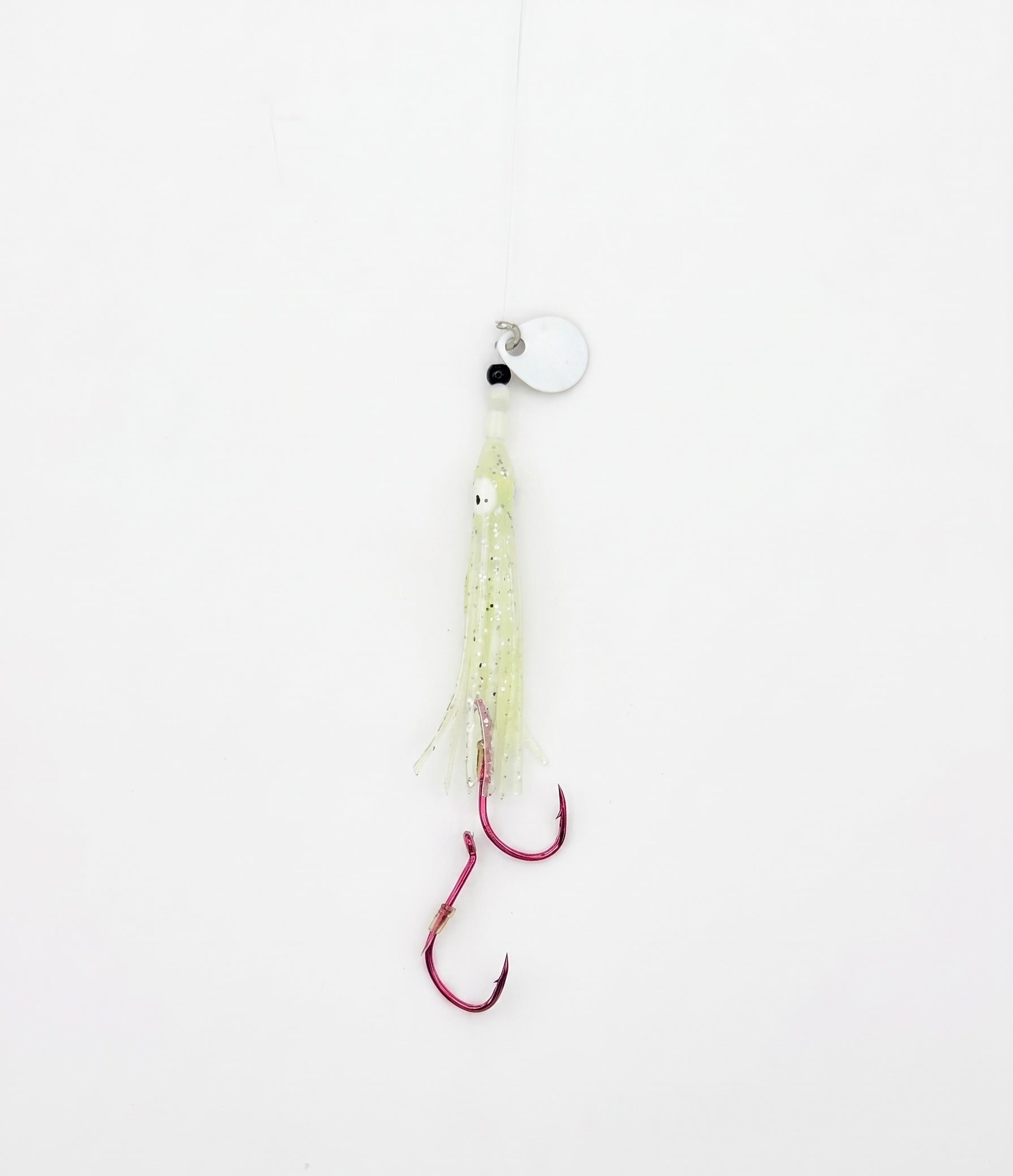 Uncle Larry's Hoochies - 2 Inch Trout Squid & Landlocked King Salmon Squid