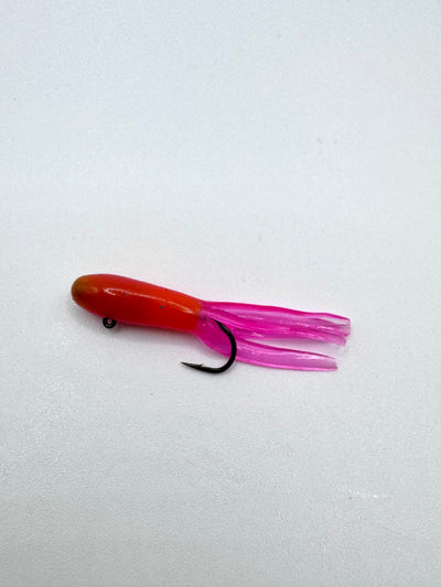 Trout Trap Mini Tube Jig - 3 Pack in Pink 1/32 for king salmon, salmon, trout - Catch America product image