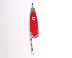 4 inch Red dodger