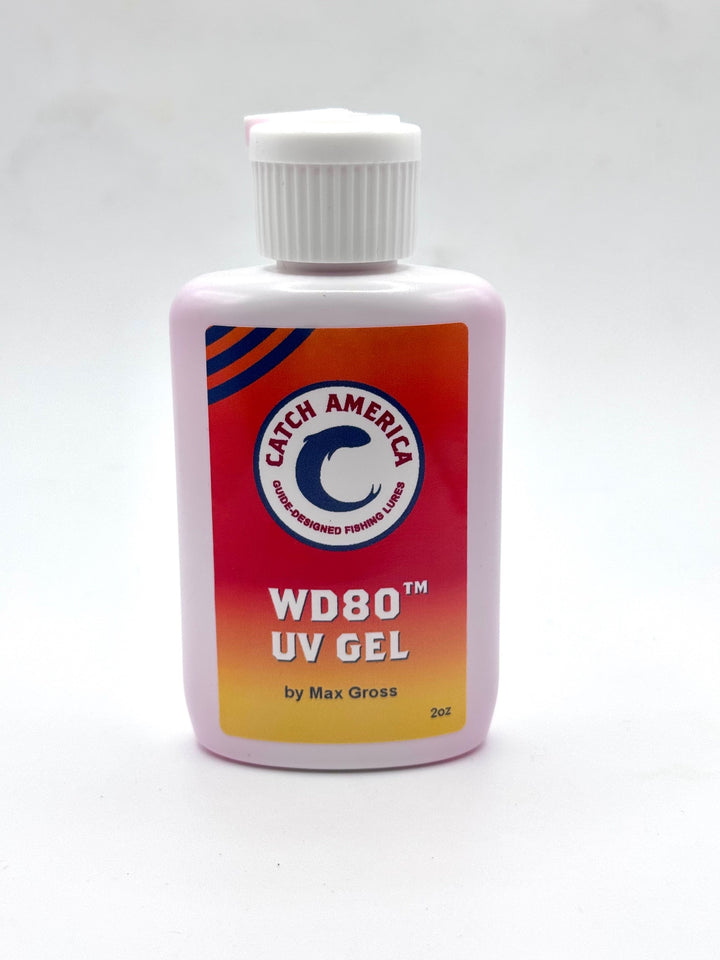 WD80 UV Gel by Max Gross for king salmon, kokanee, landlocked salmon - Catch America product image