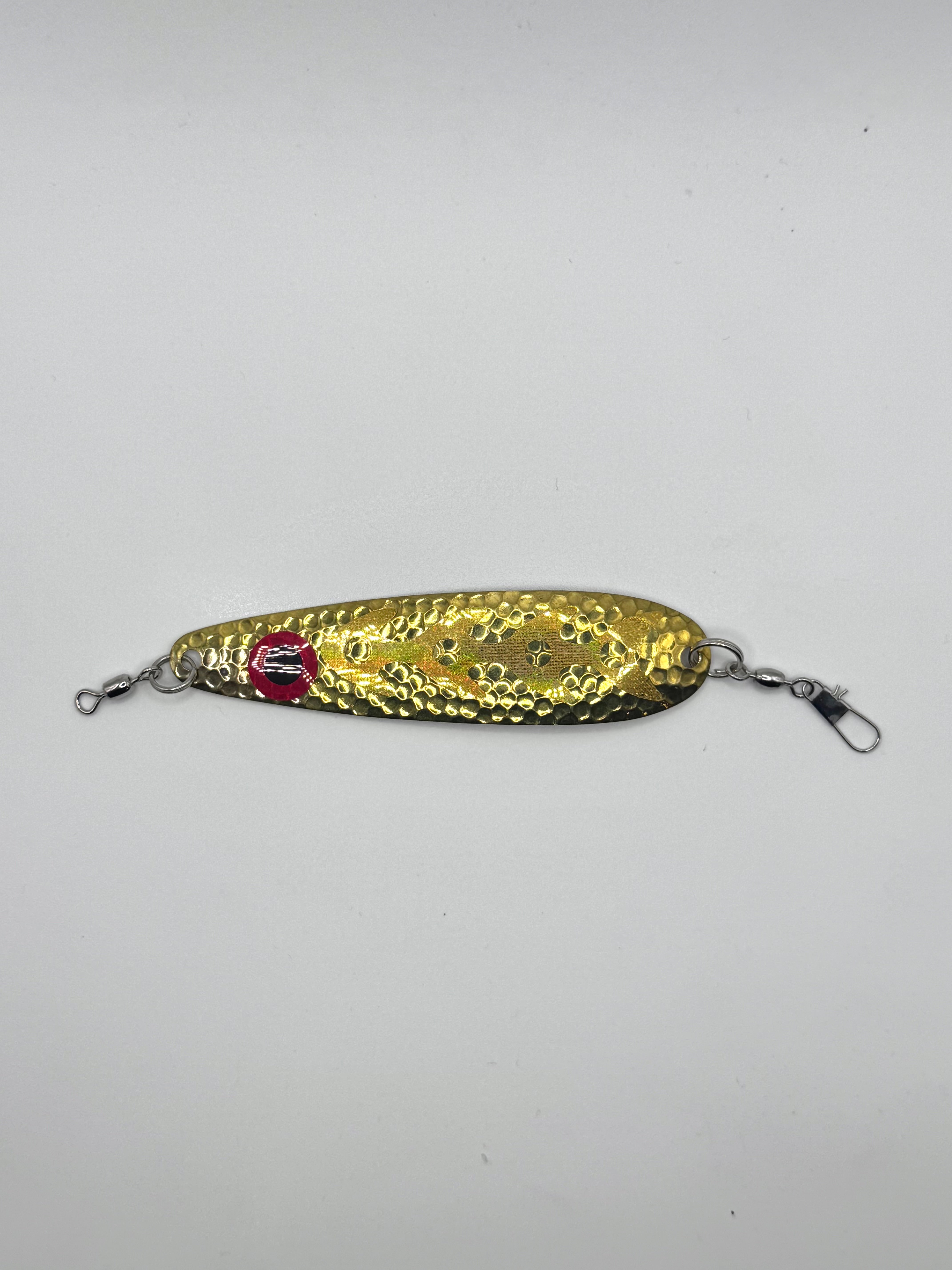 Hammered Gold 3.5" Dodger