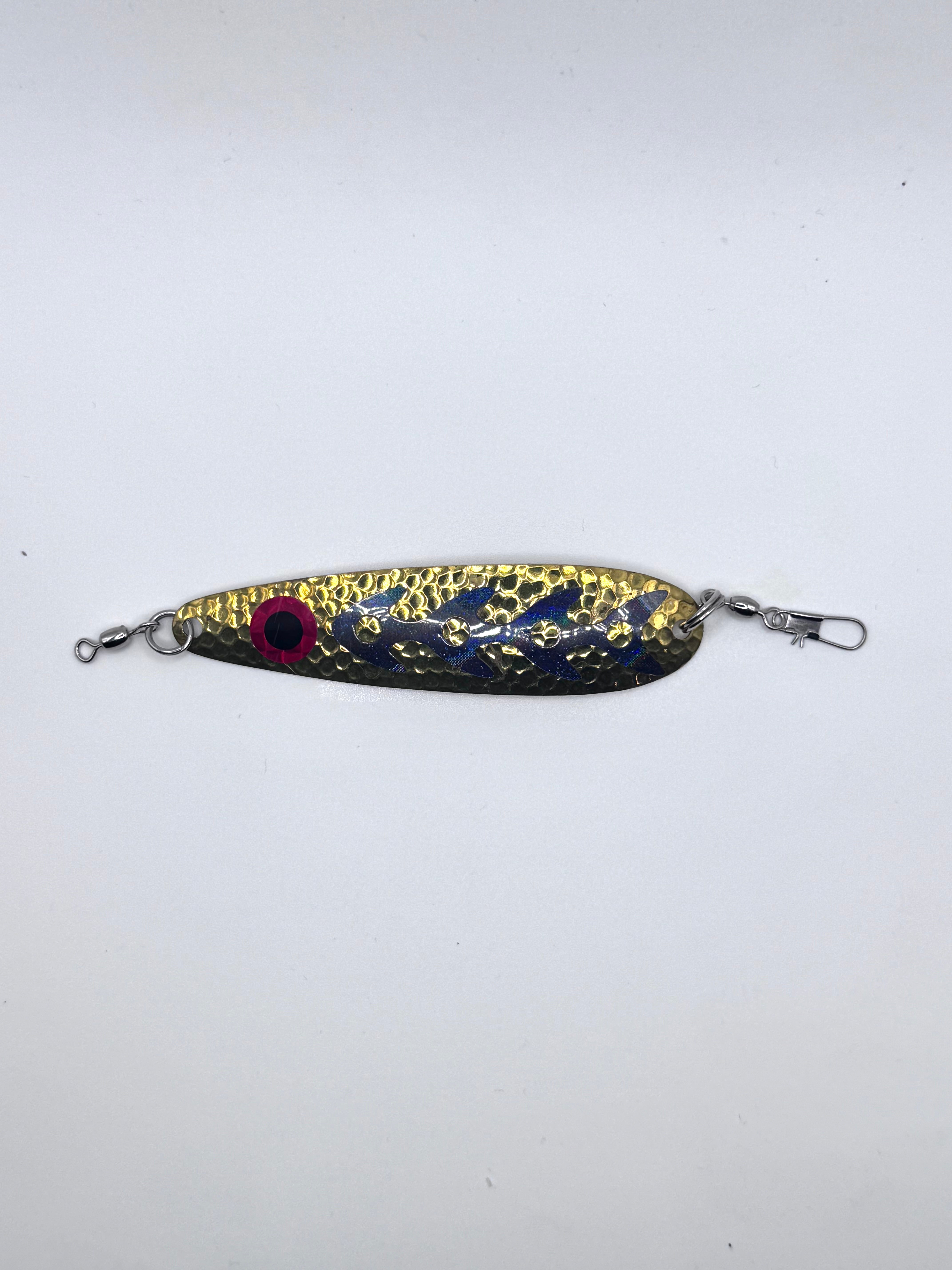 Hammered Gold 3.5" Dodger