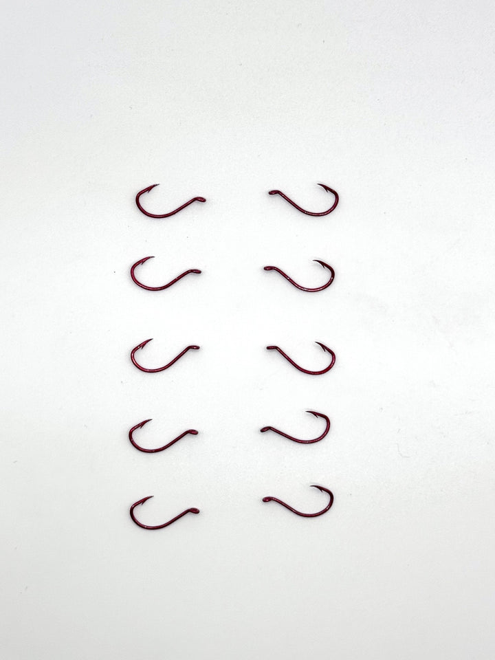 VMC Red Octopus Hooks - 10 Pack in #6 - 10 Pack fishing hook - Catch America product image