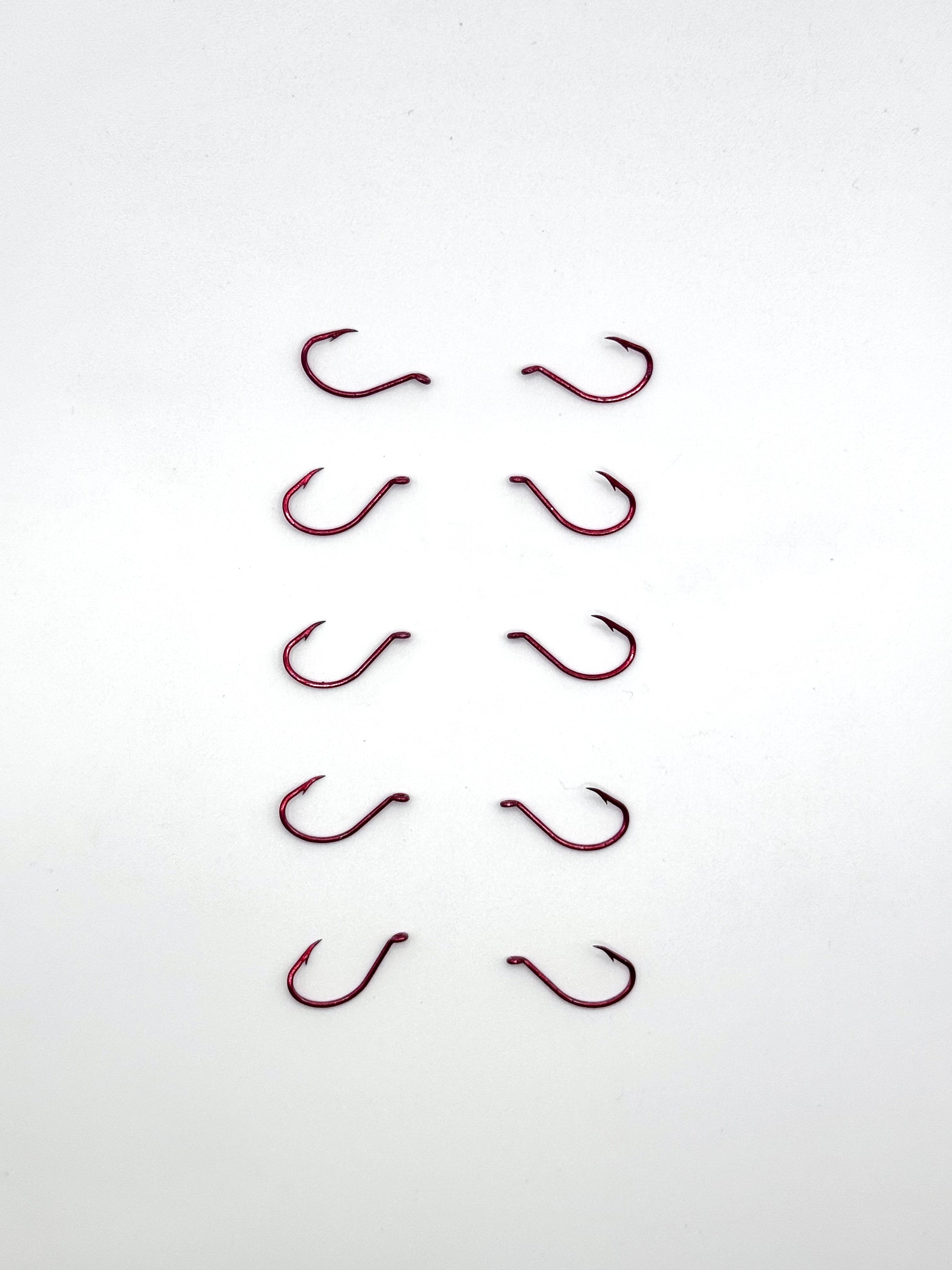 VMC Red Octopus Hooks - 10 Packs