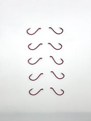 VMC Red Octopus Hooks - 10 Packs