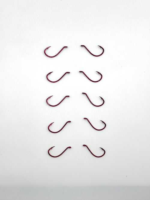 VMC Red Octopus Hooks