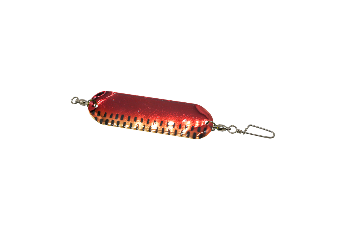 Slim UV Dodger 4.5" - Kokanee & Trout