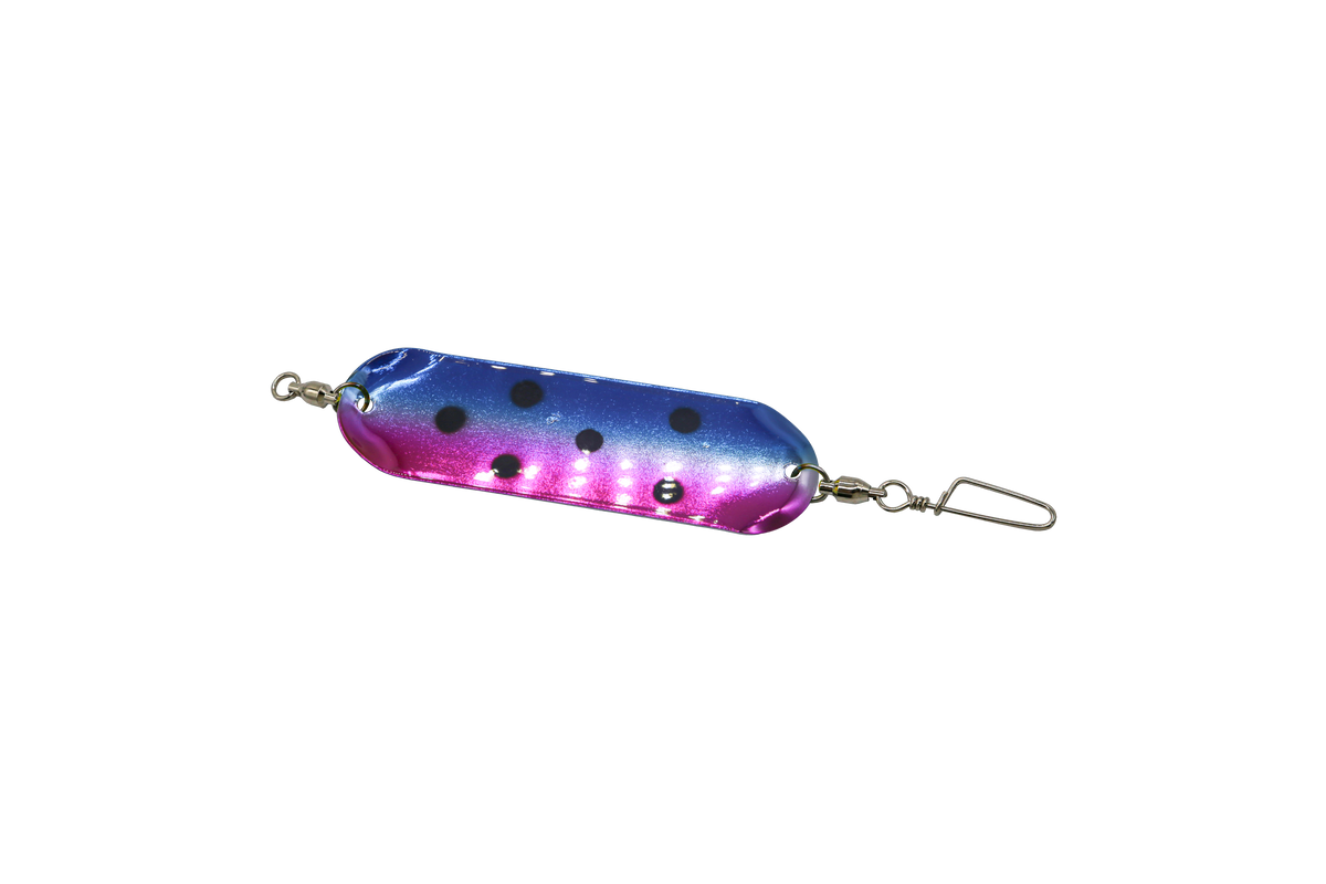Slim UV Dodger 4.5" - Kokanee & Trout