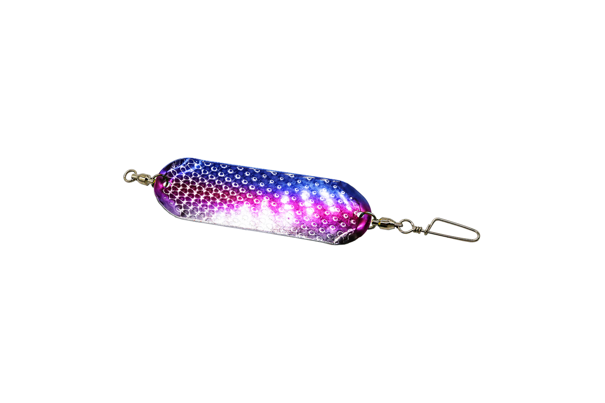 Slim UV Dodger 4.5" - Kokanee & Trout