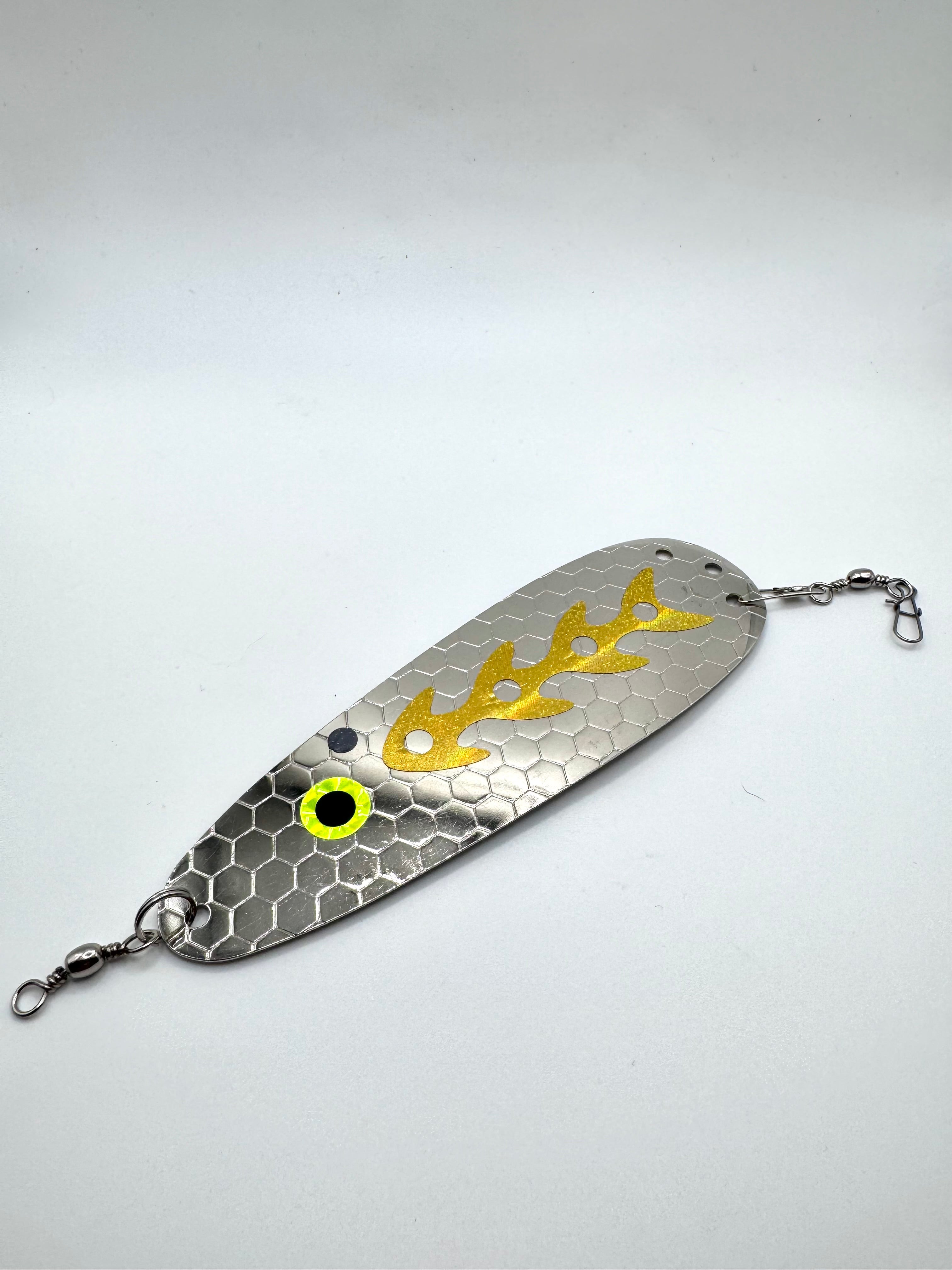 Chrome 5.75inch Dodgers