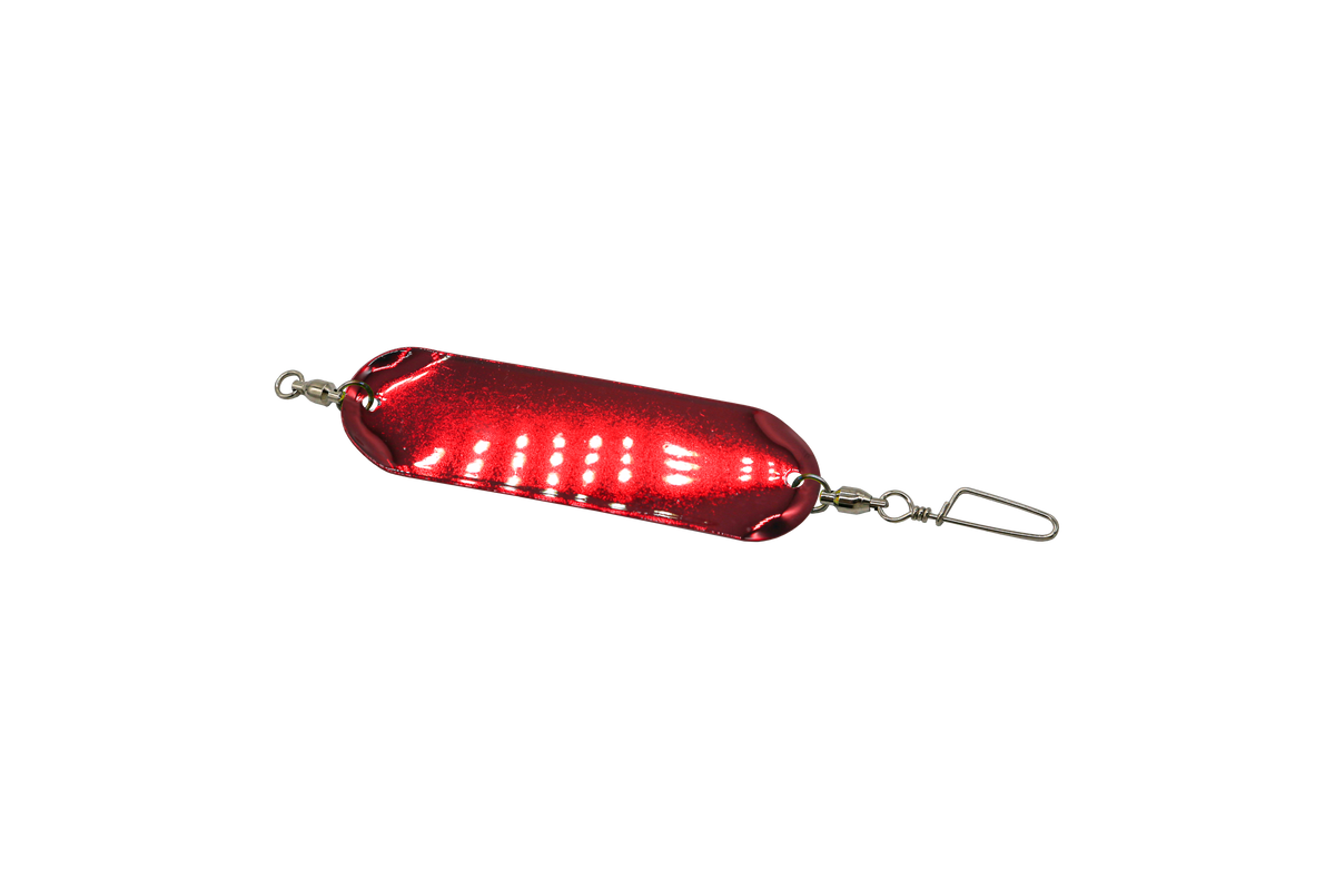 Slim UV Dodger 4.5" - Kokanee & Trout