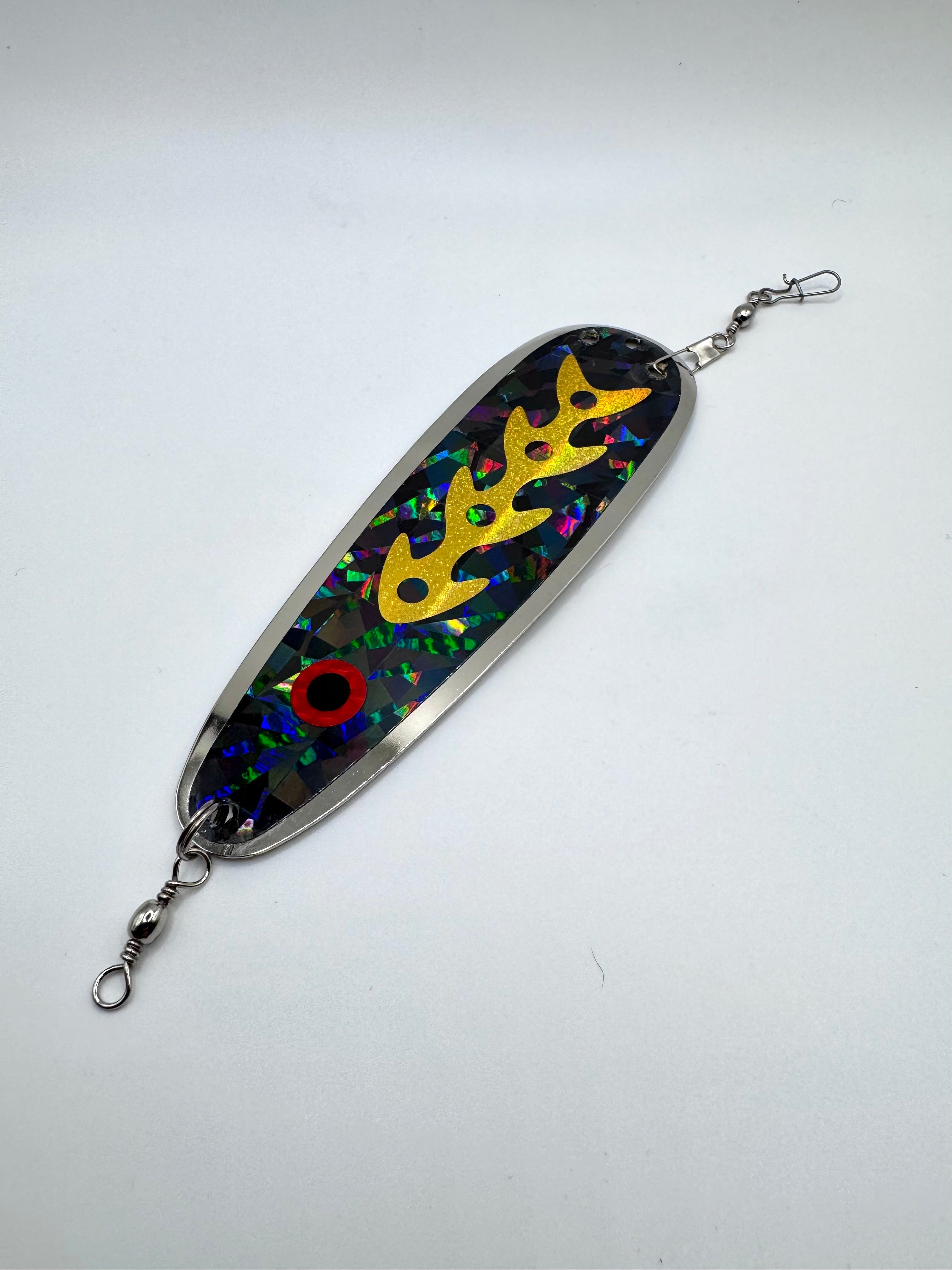 Chrome 5.75inch Dodgers