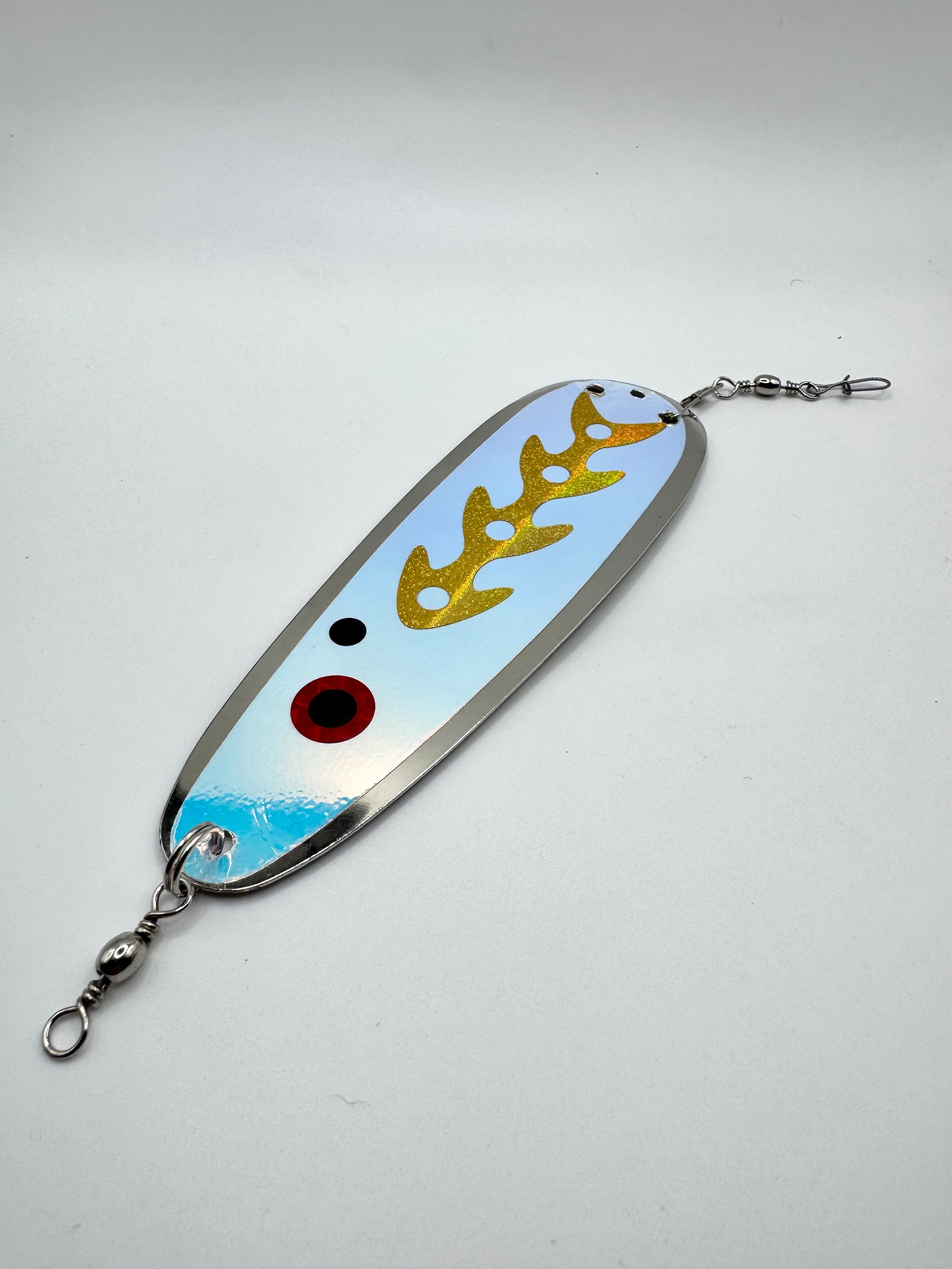 Chrome 5.75inch Dodgers