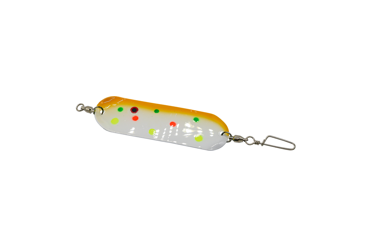 Slim UV Dodger 4.5" - Kokanee & Trout