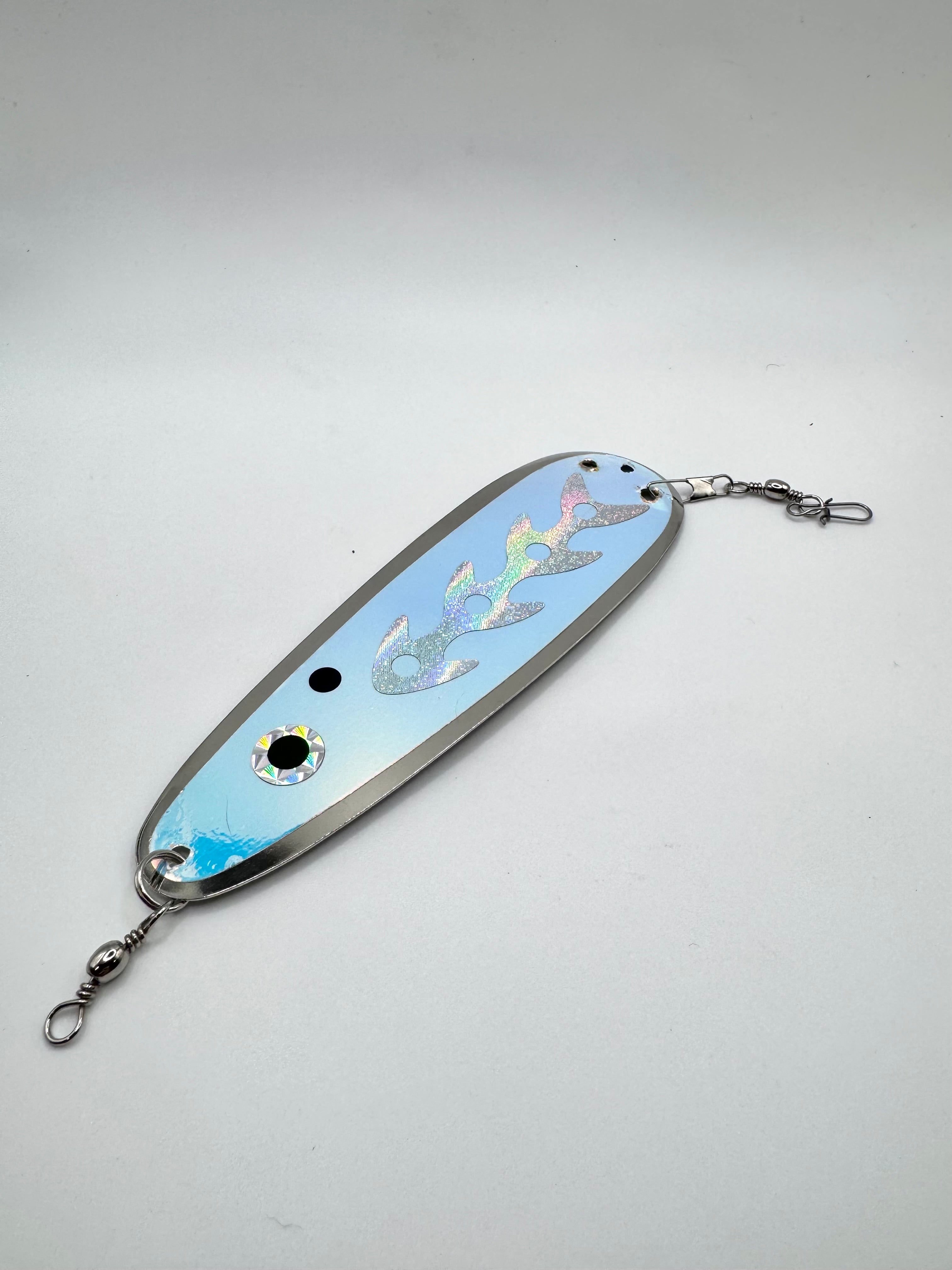 Chrome 5.75inch Dodgers