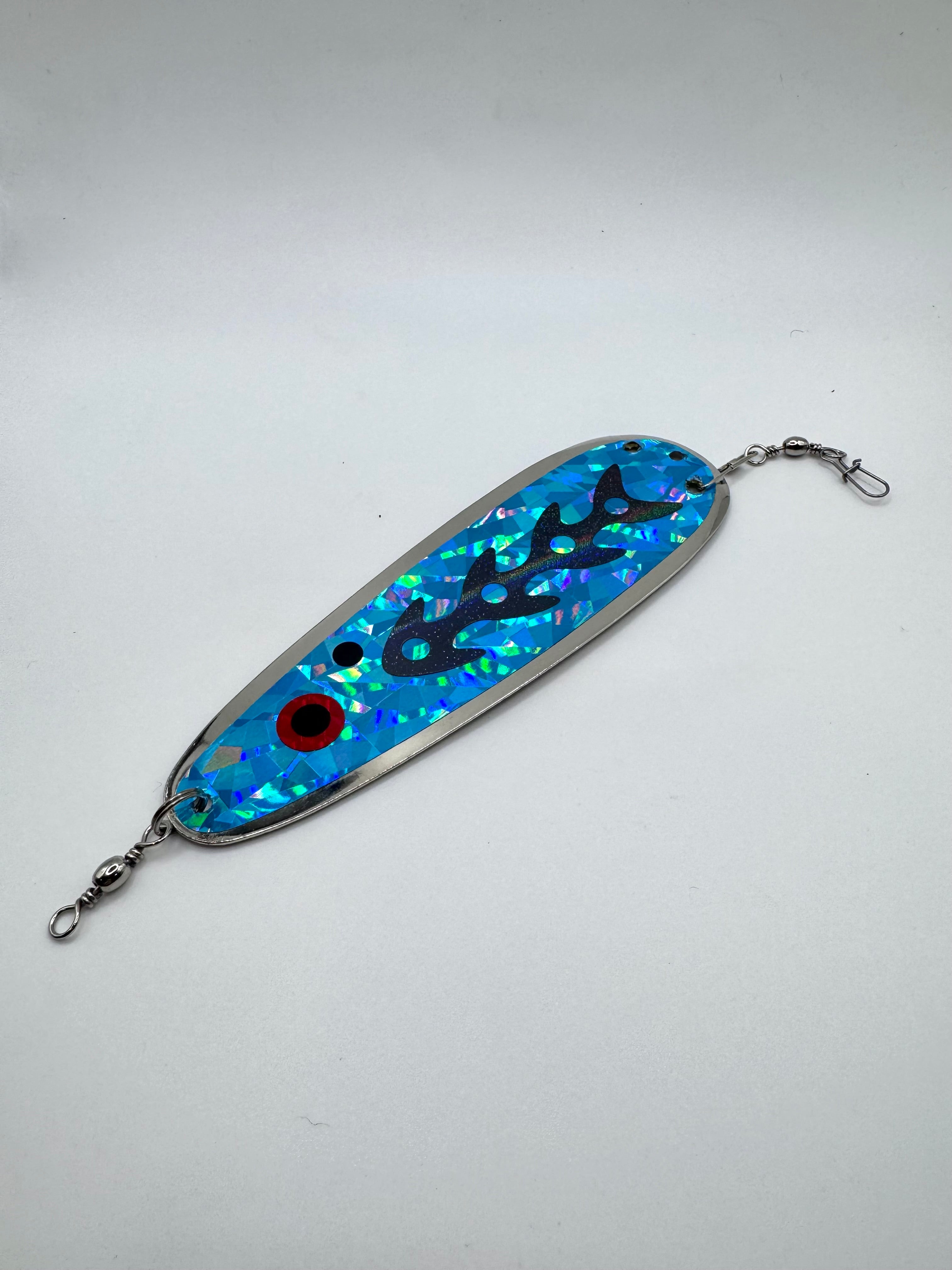 Chrome 5.75inch Dodgers