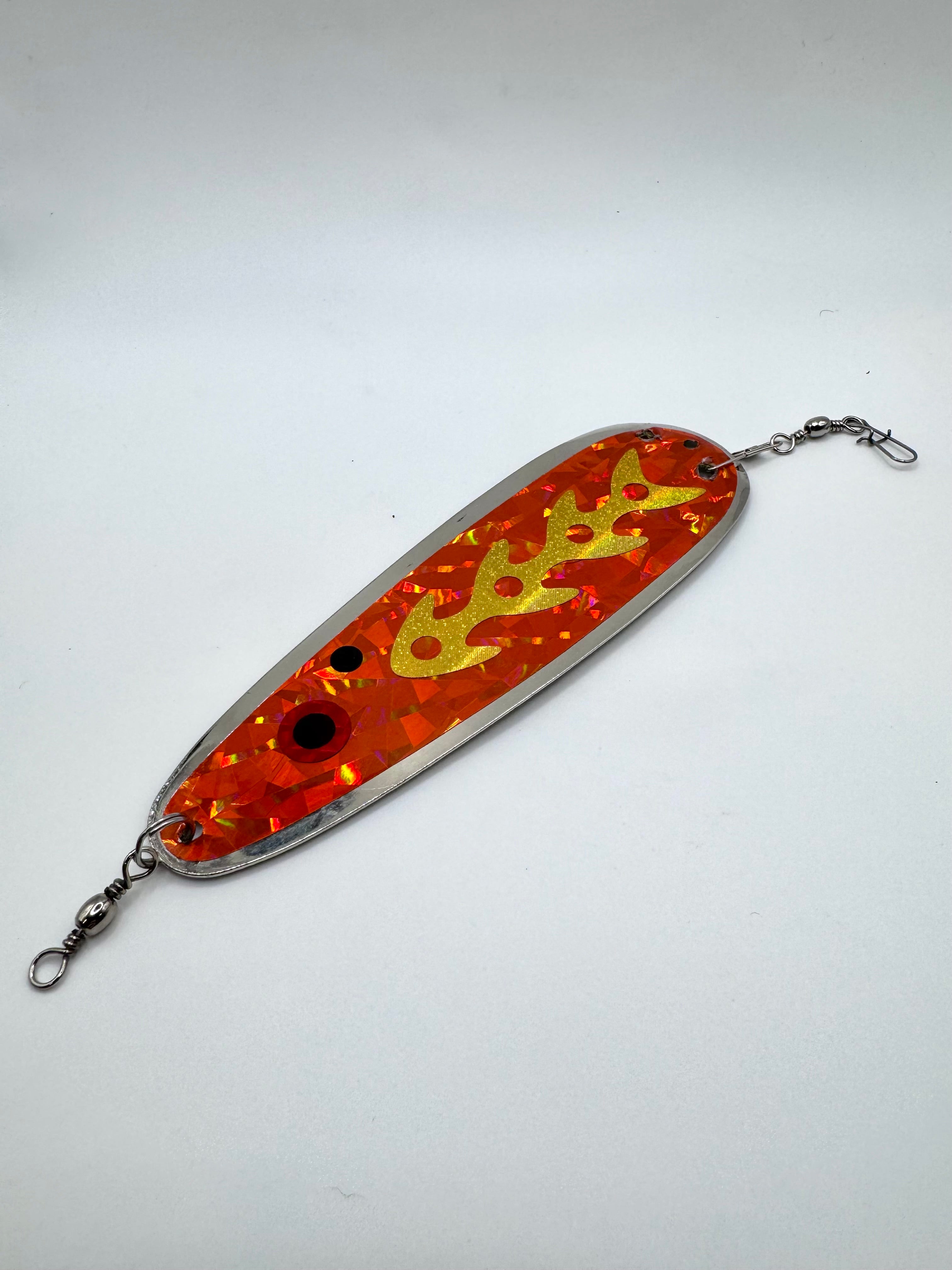 Chrome 5.75inch Dodgers