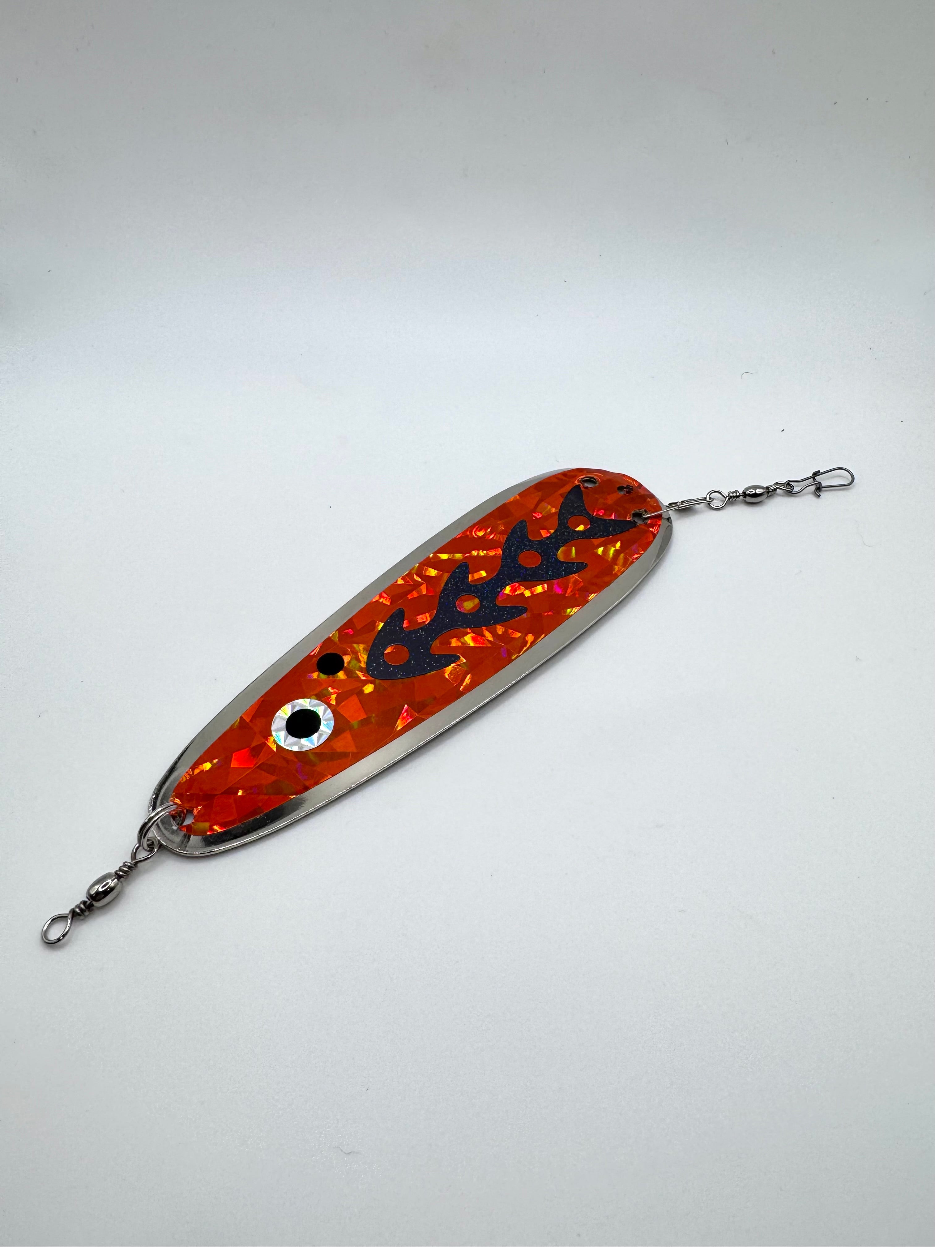 Chrome 5.75inch Dodgers