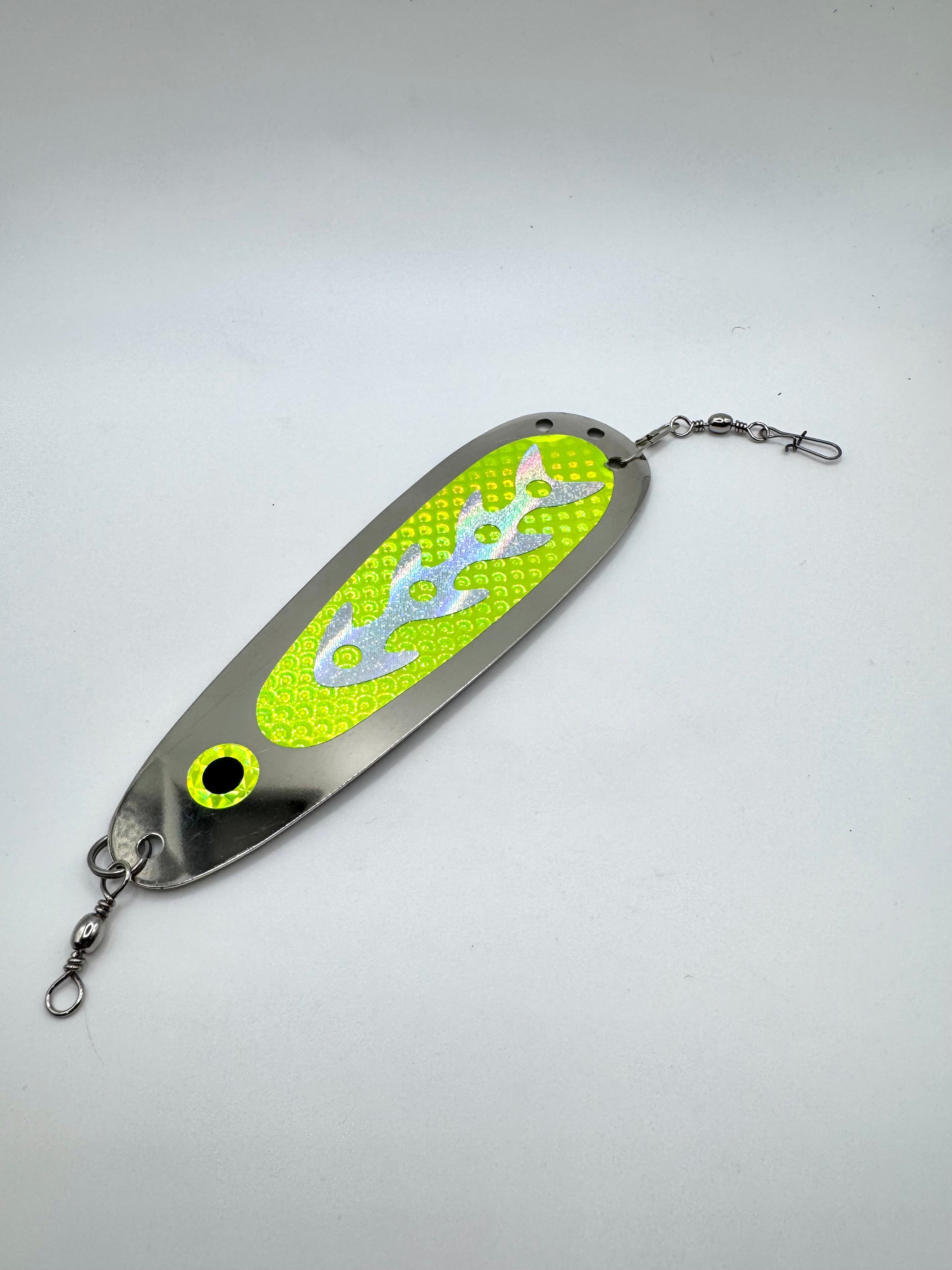 Chrome 5.75inch Dodgers