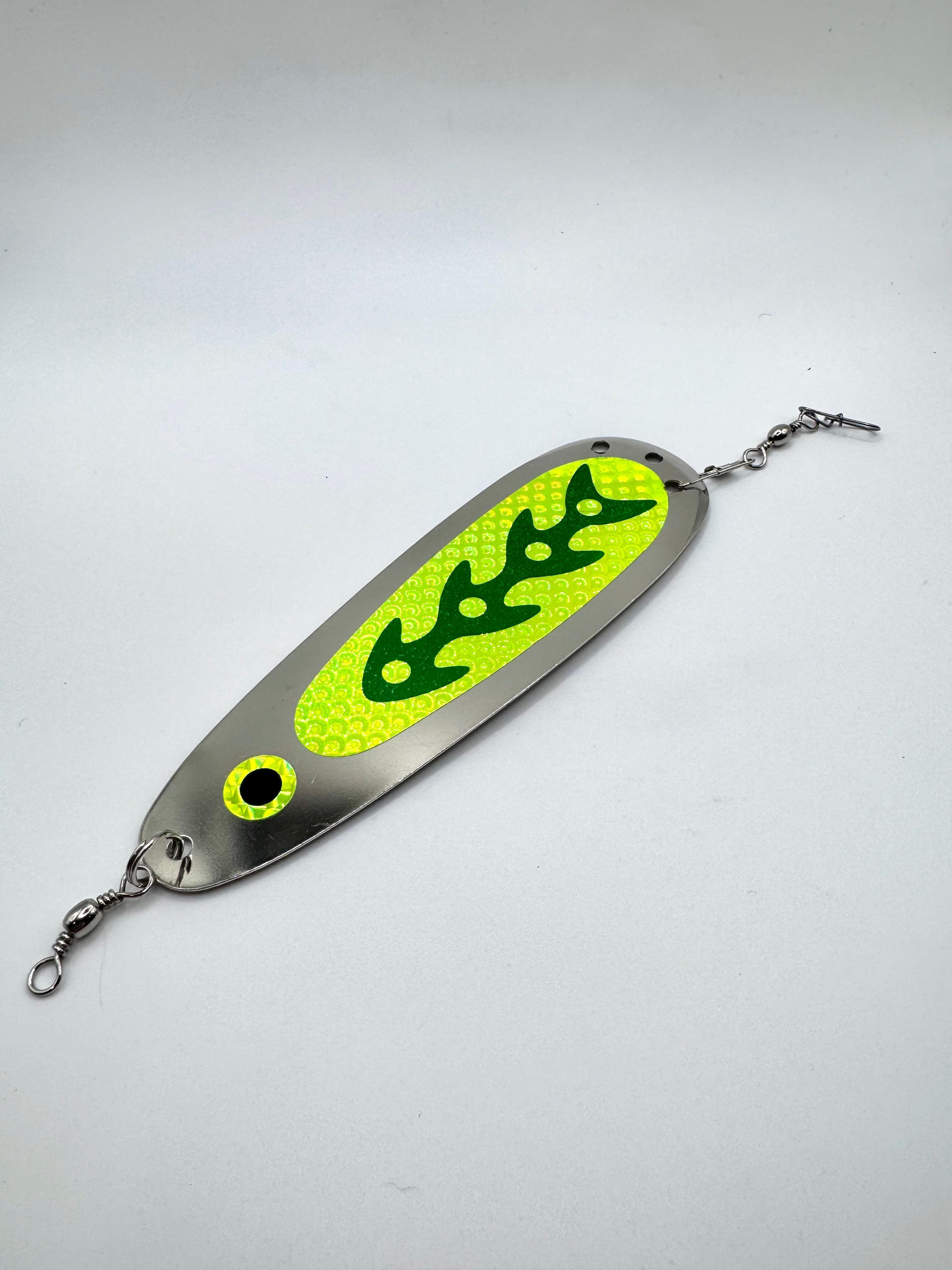 Chrome 5.75inch Dodgers
