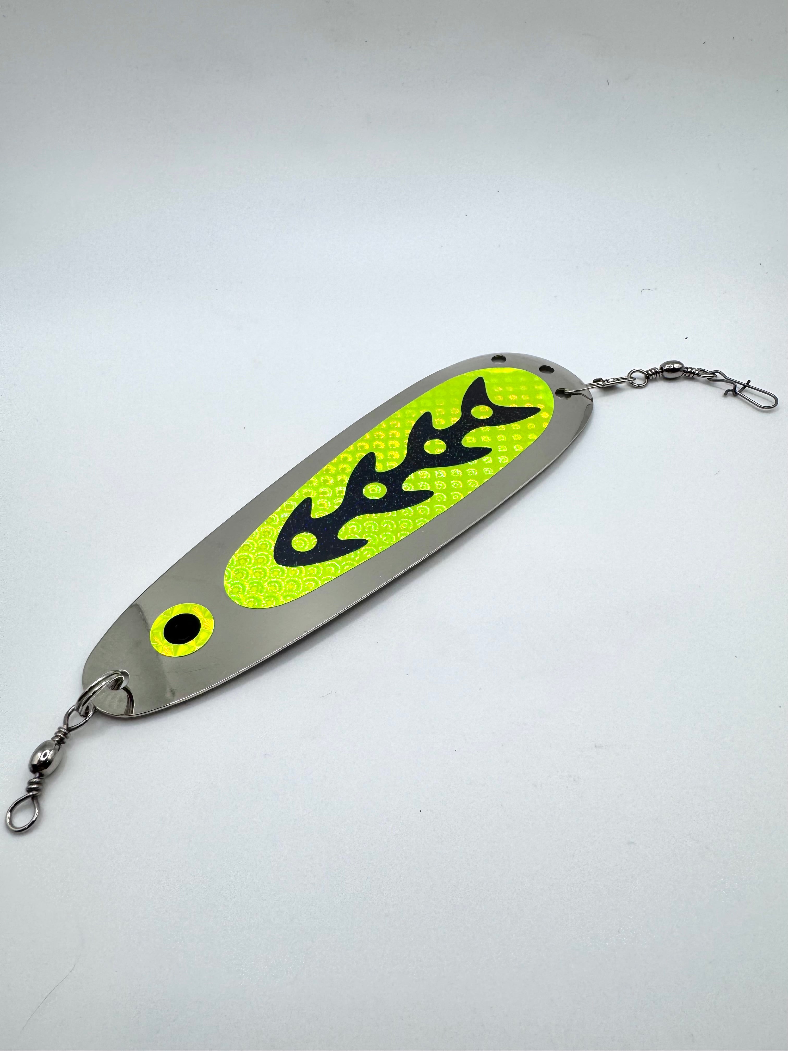Chrome 5.75inch Dodgers