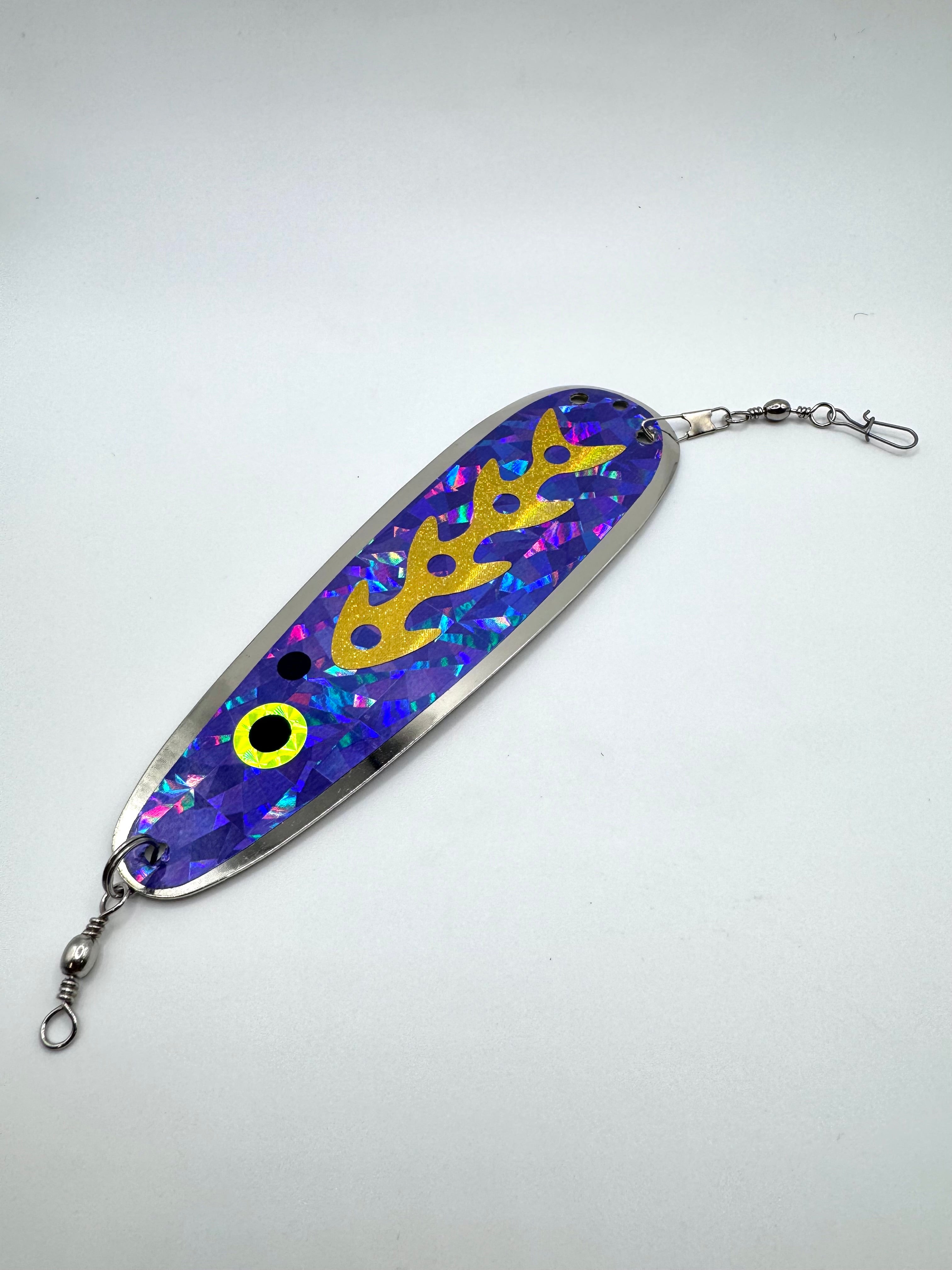 Chrome 5.75inch Dodgers
