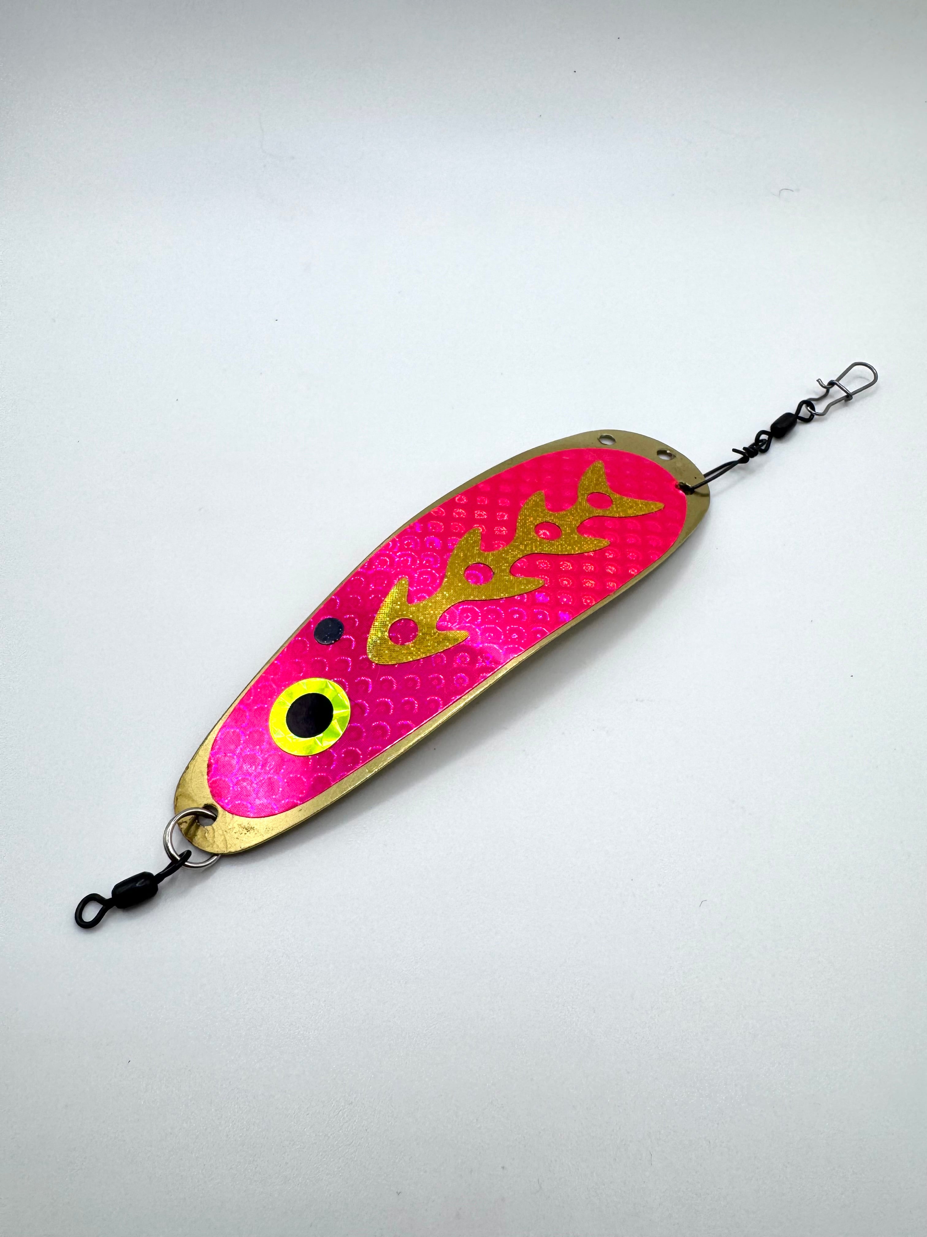 Gold Mini Pre-Bent Dodgers